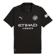 Puma 2025-26 Manchester City Men's Stadium Away Soccer Jersey (Front)