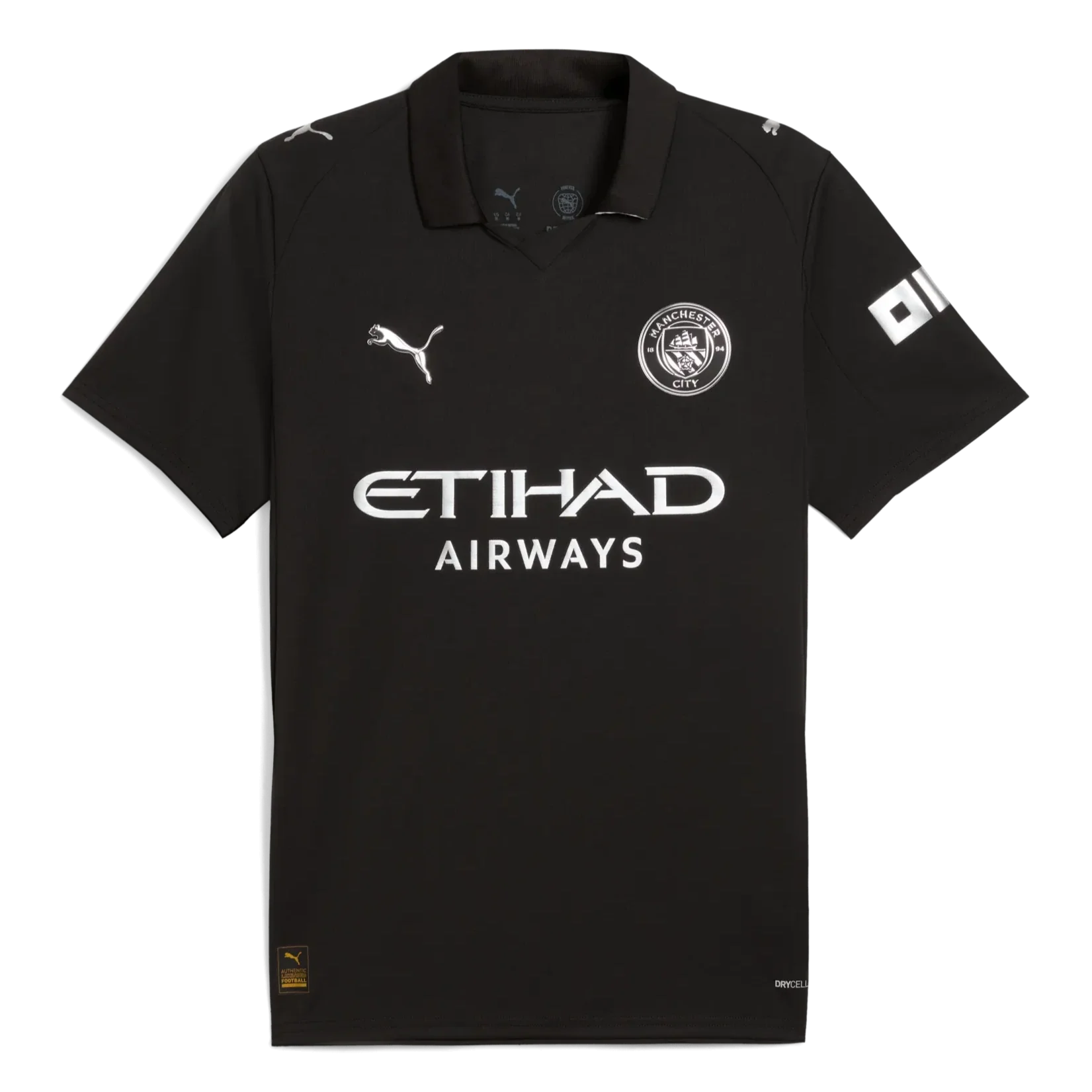 Puma 2025-26 Manchester City Men's Home/Away/Third Jersey Bundle