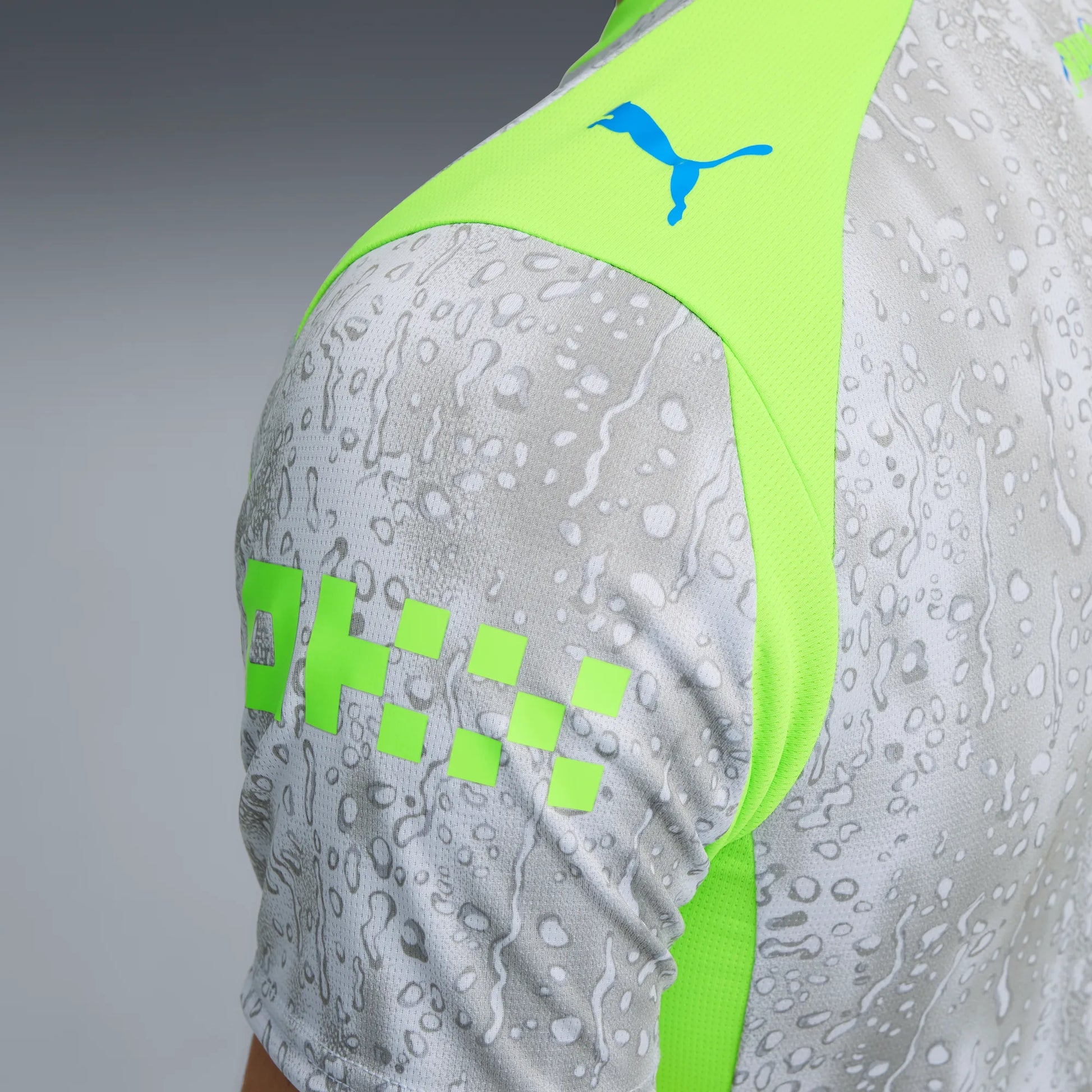 Puma 2025-26 Manchester City Men's Stadium Third Soccer Jersey (Detail 2)