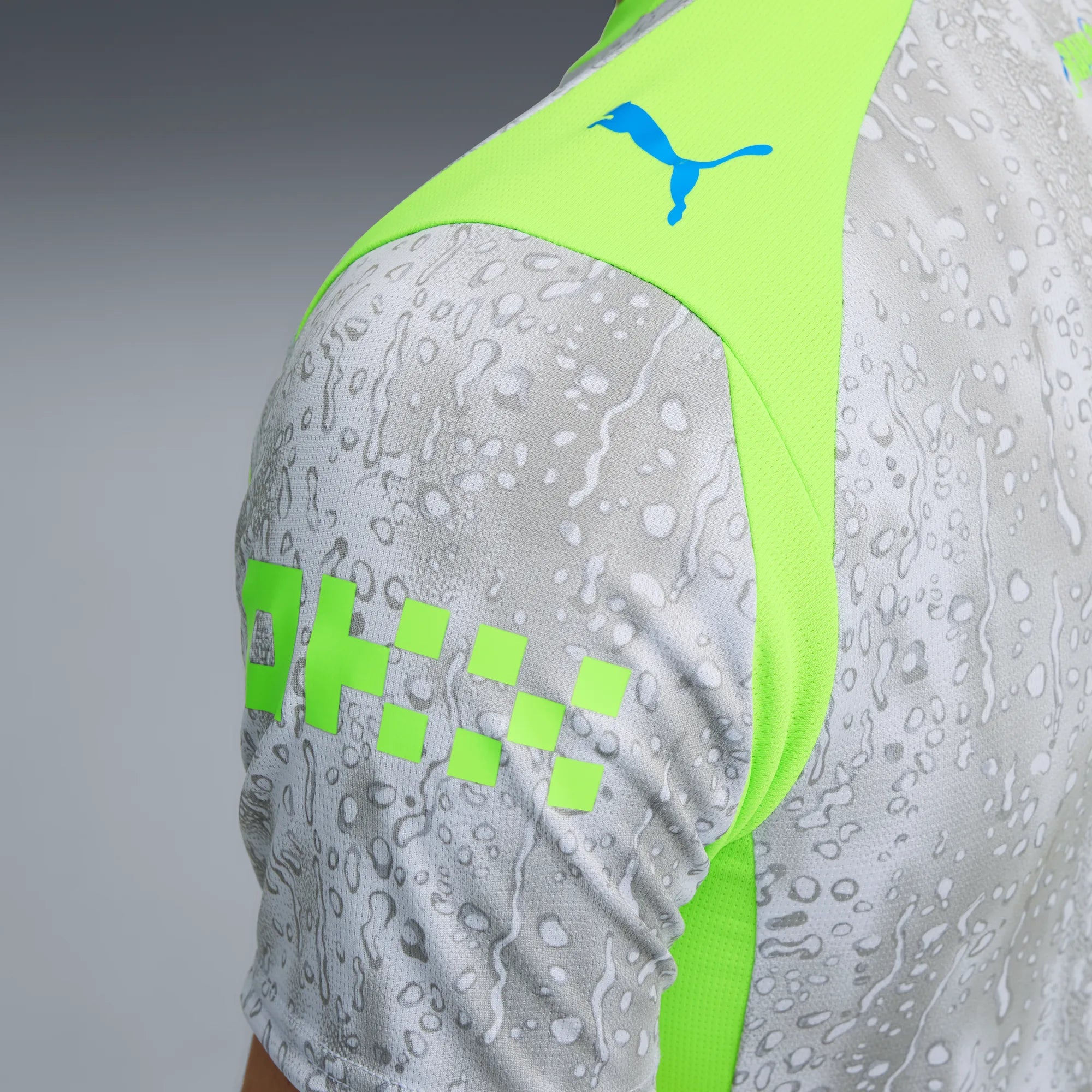 Puma 2025-26 Manchester City Men's Stadium Third Soccer Jersey (Detail 2)