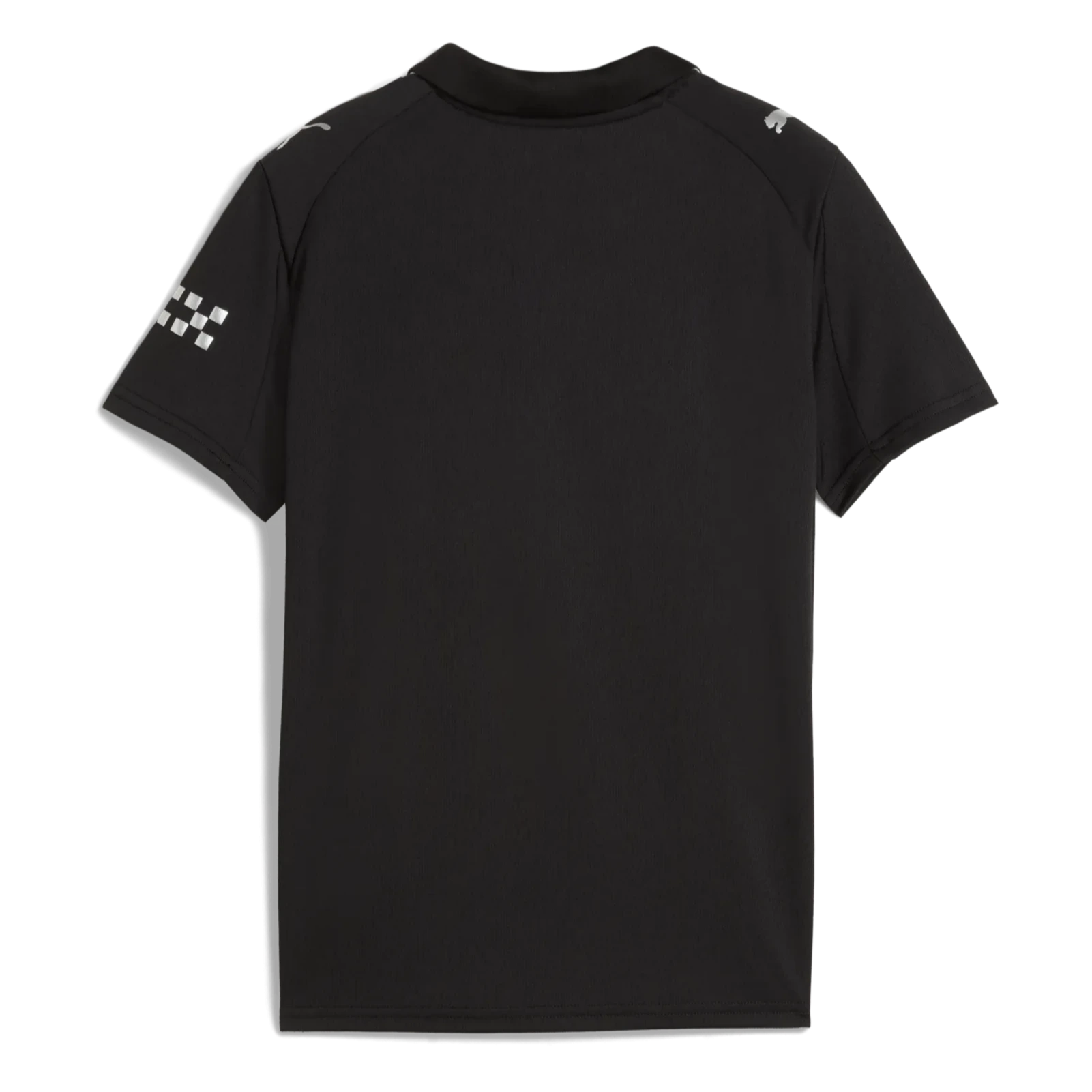 Puma 2025-26 Manchester City Youth Stadium Away Soccer Jersey (Back)