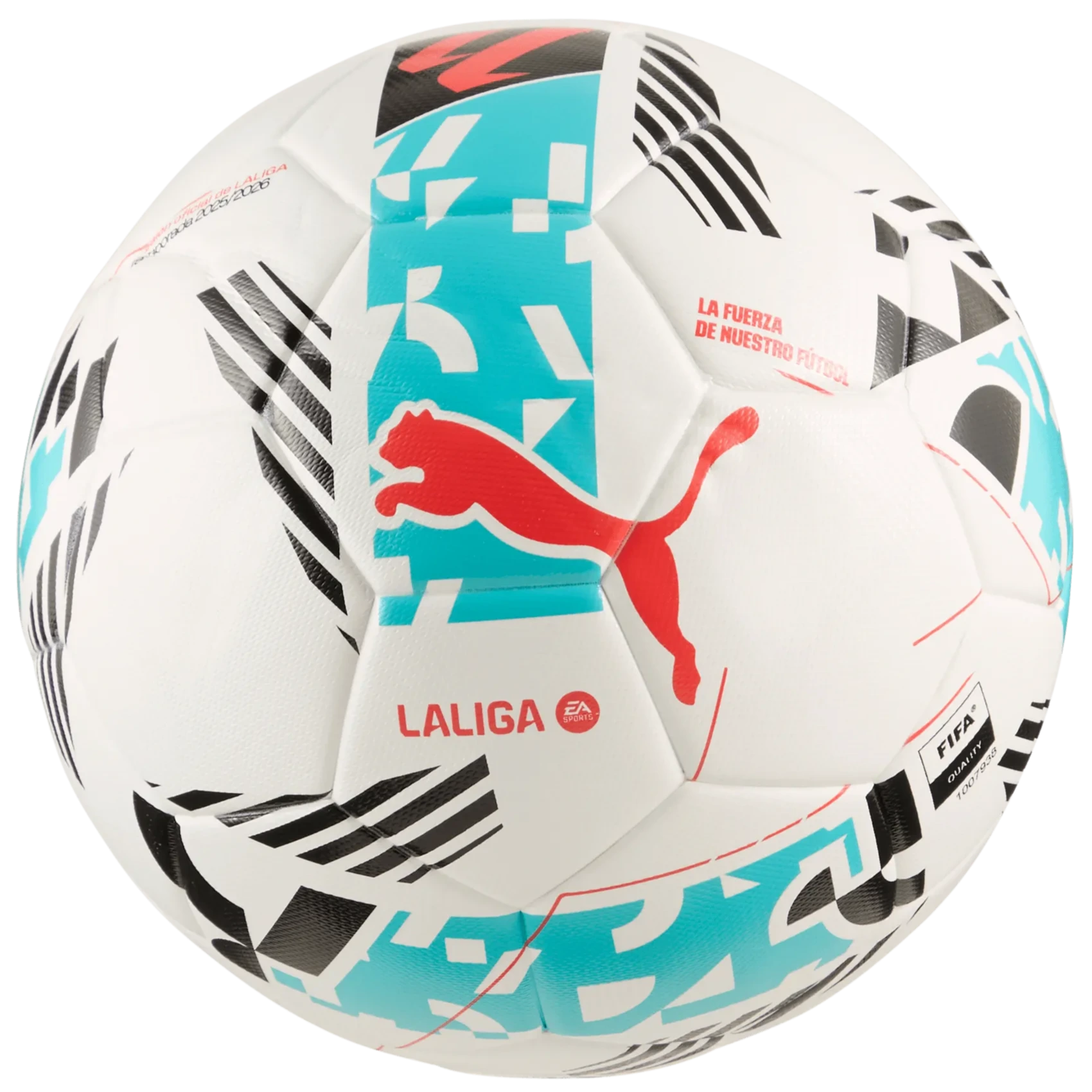 Puma 2025-26 Orbita La Liga 1 FIFA Quality Ball (Front)