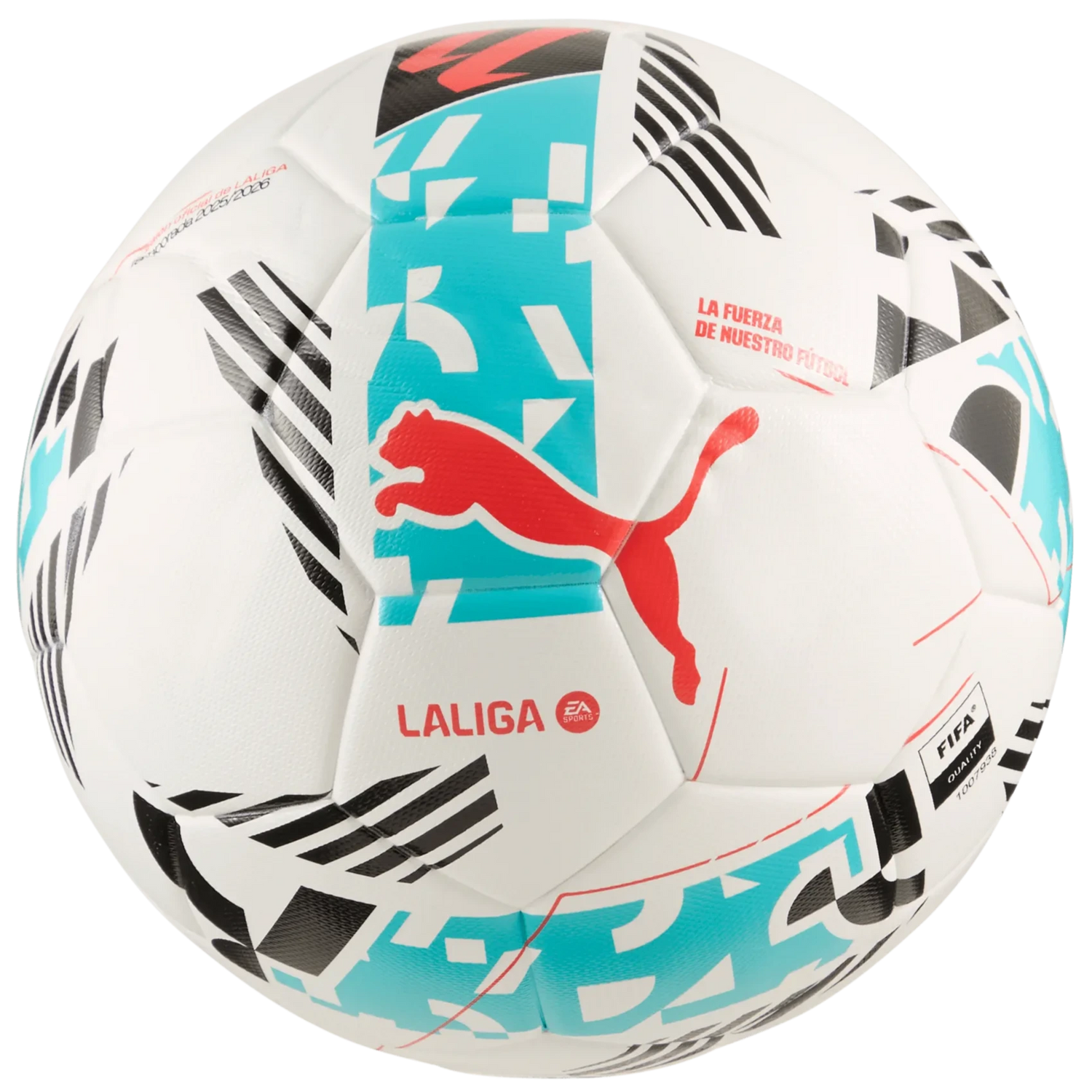 Puma 2025-26 Orbita La Liga 1 FIFA Quality Ball (Front)