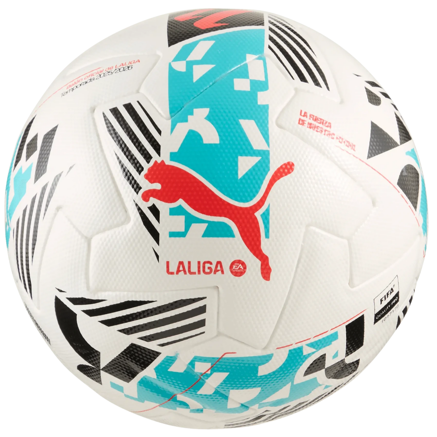 Puma 2025-26 Orbita La Liga 1 FIFA Quality Pro Ball (Front)
