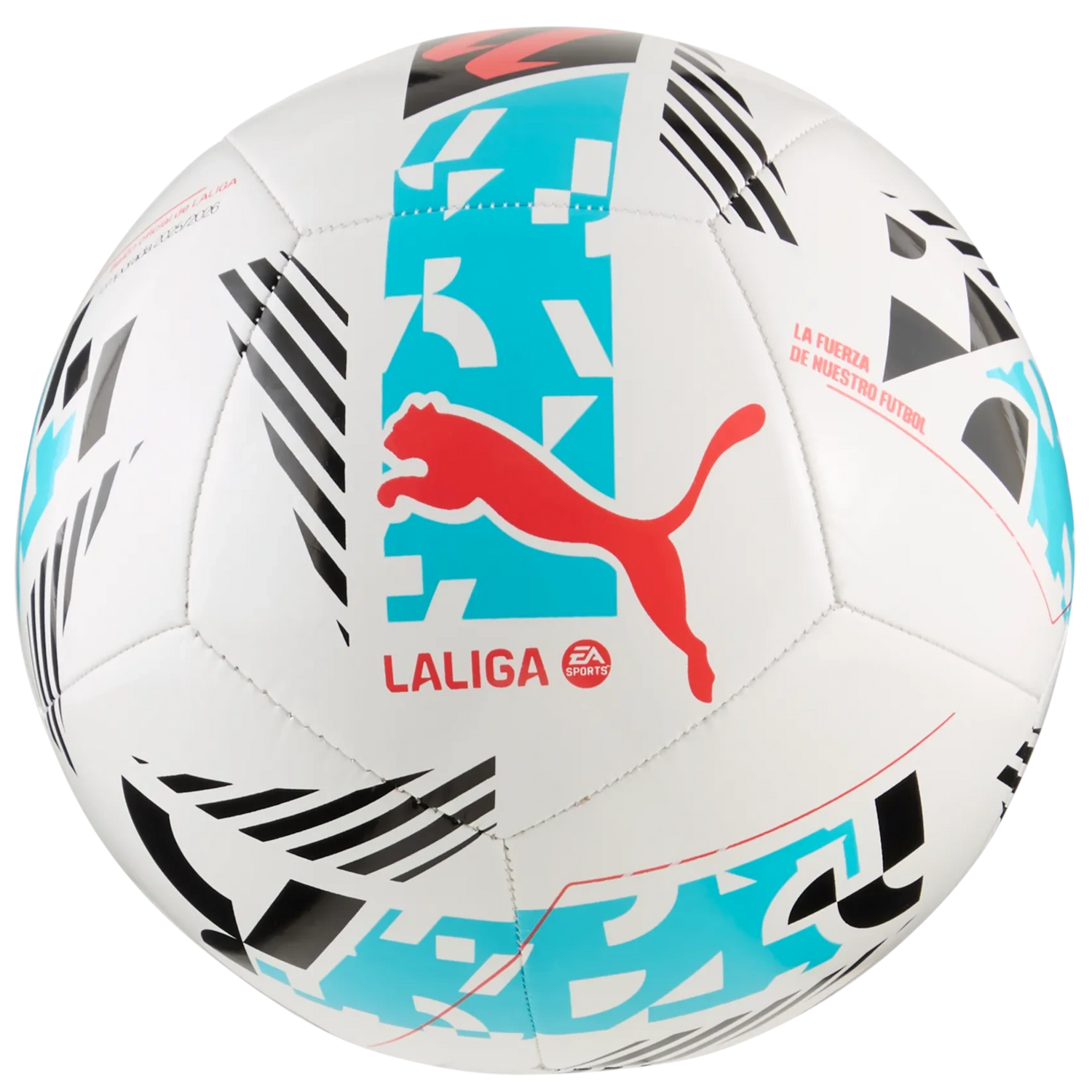 Puma 2025-26 Orbita La Liga 1 MS Ball (Front)