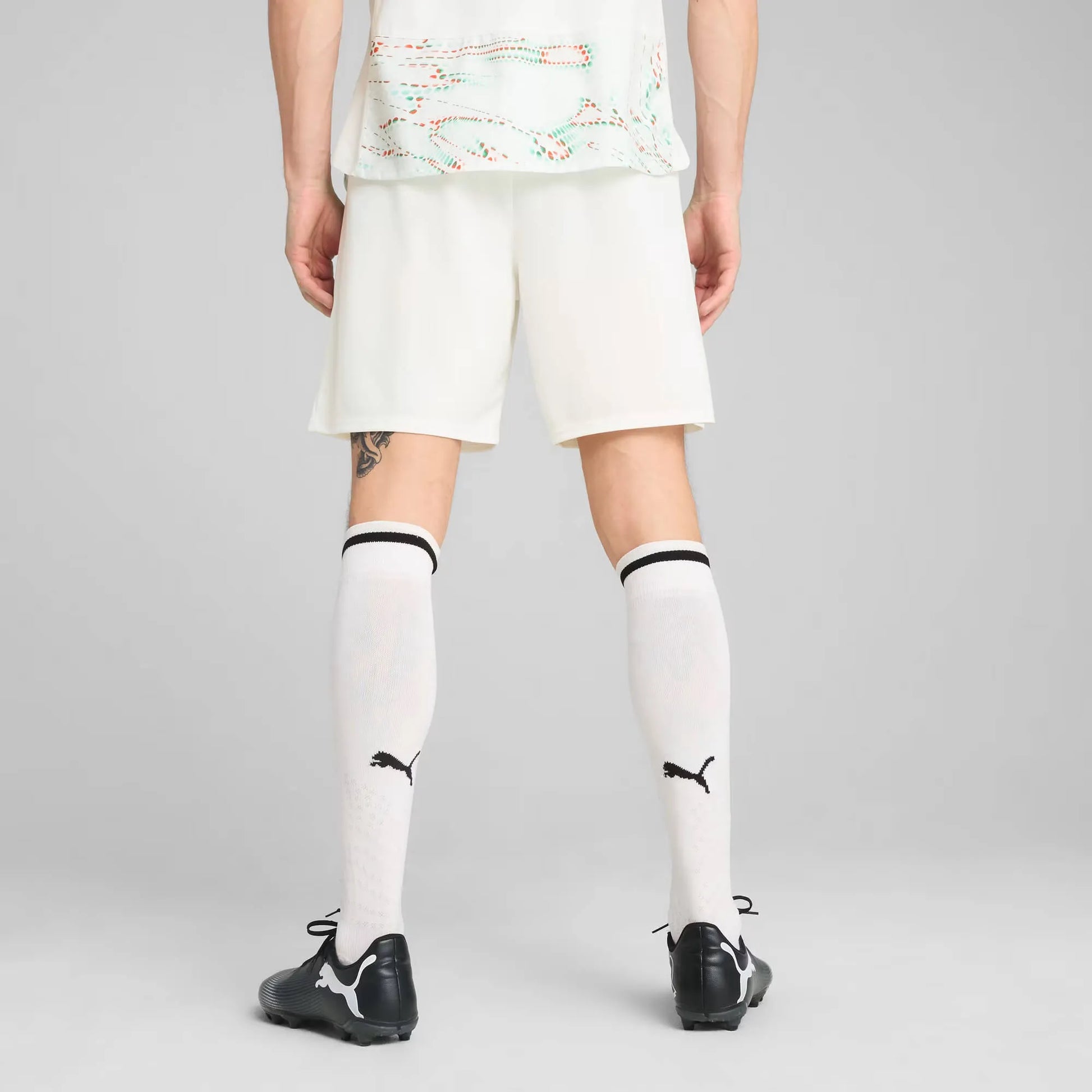 Puma 2025-26 Portugal Mens Stadium Away Shorts (Model - Back)