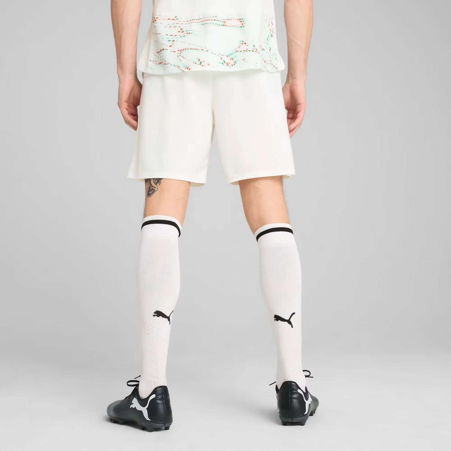 Puma 2025-26 Portugal Mens Stadium Away Shorts (Model - Back)