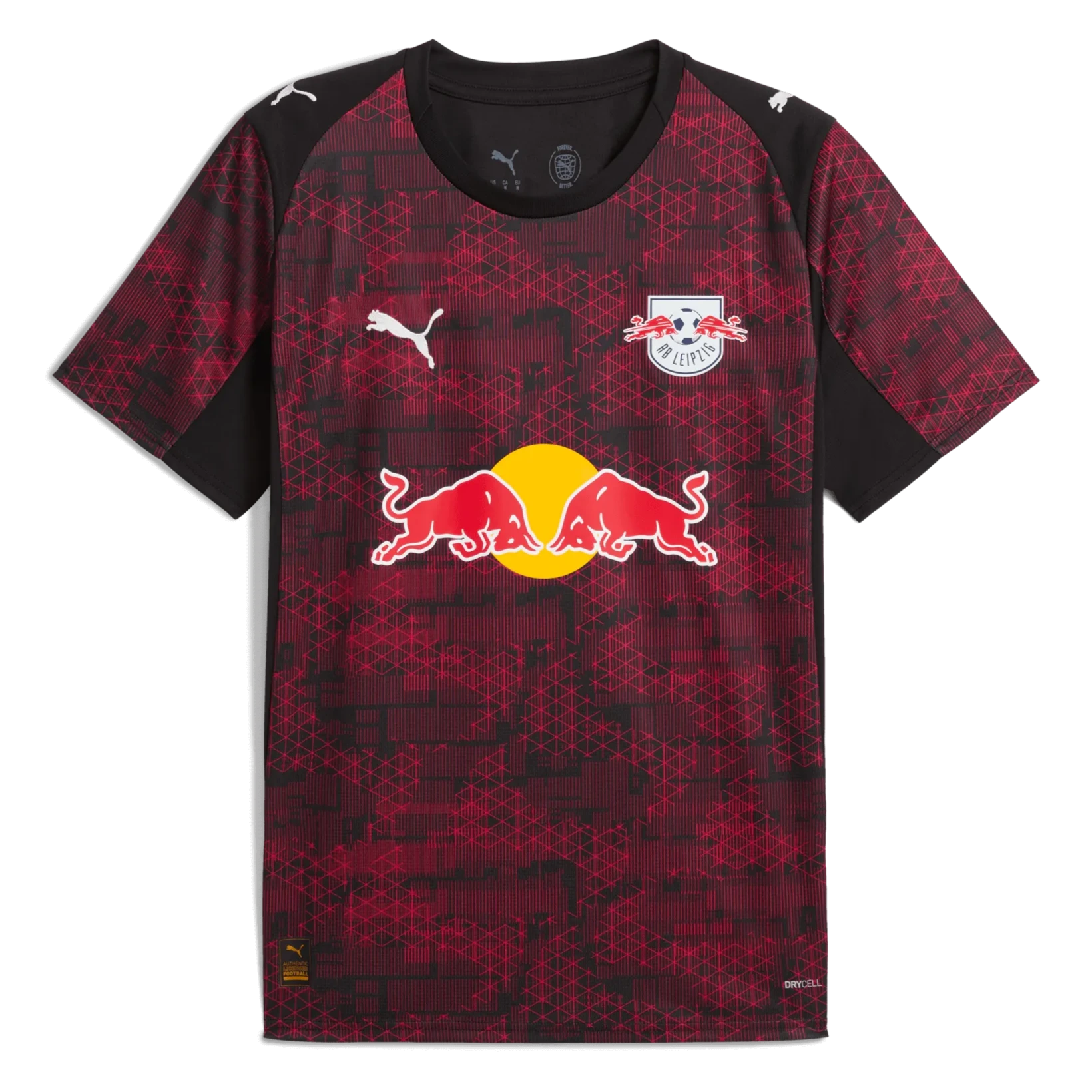 Puma 2025-26 RB Leipzig Men's Stadium Third Soccer Jersey (Front)
