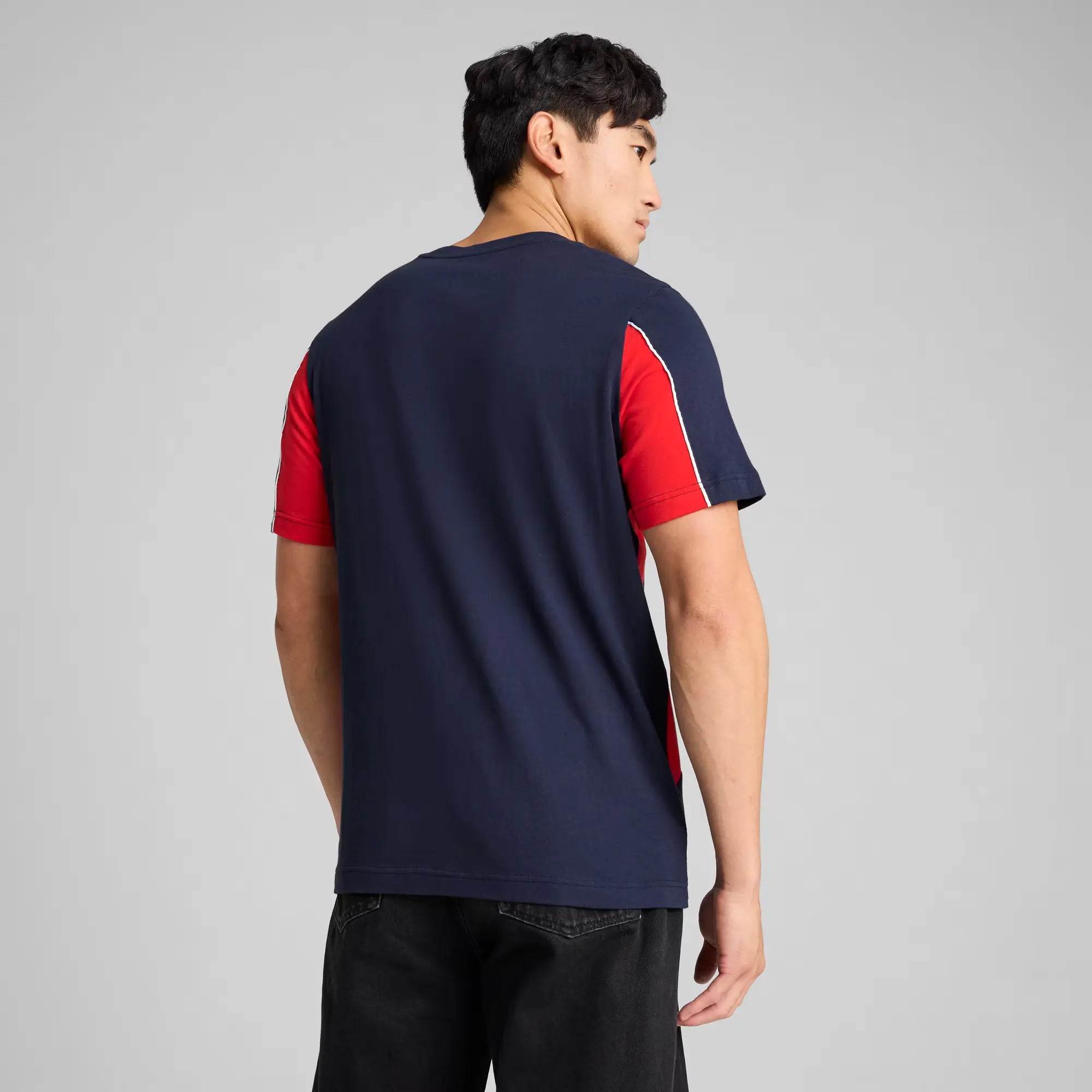 Puma 2025 Chivas Men's FTBLARCHIVE Tee (Model - Back)
