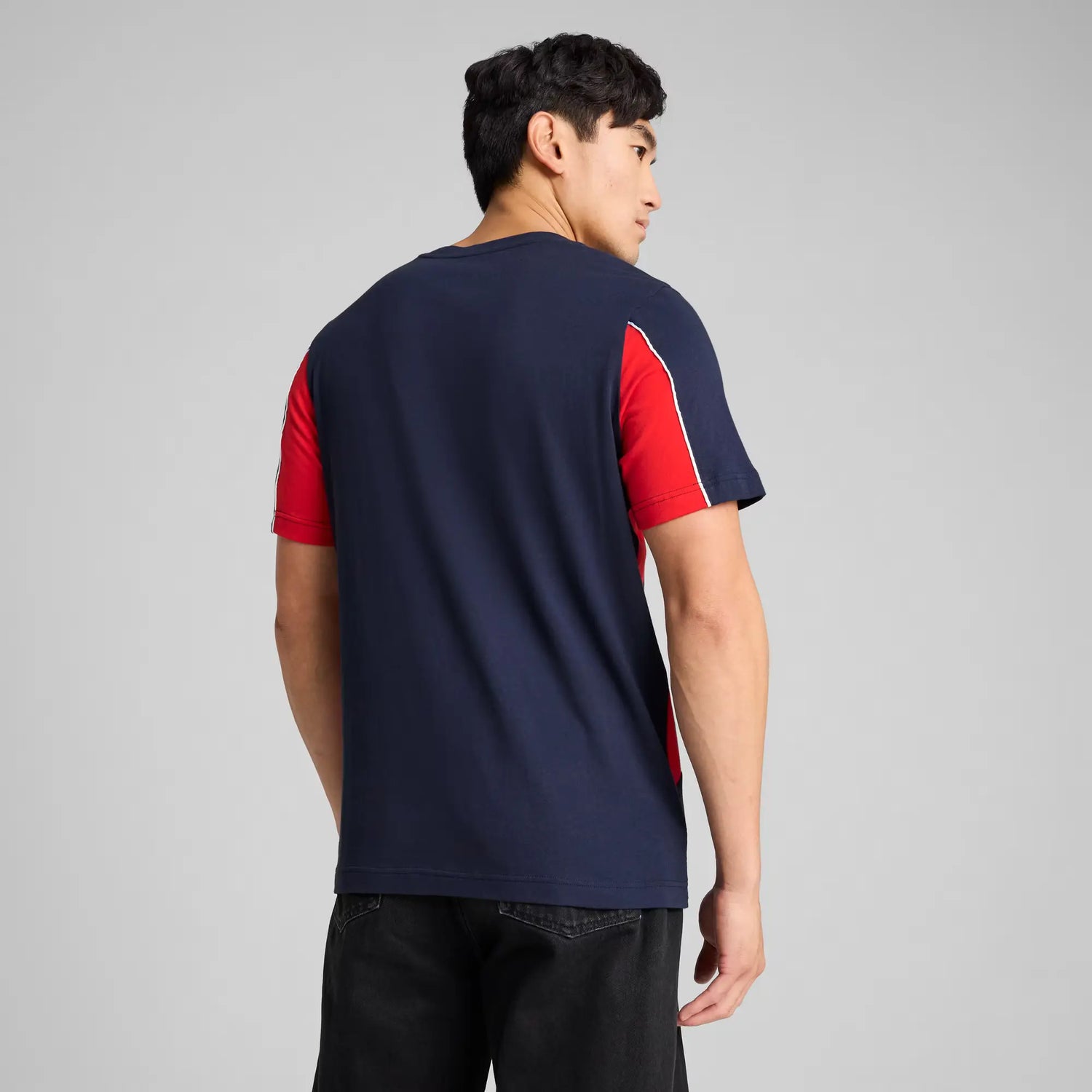 Puma 2025 Chivas Men's FTBLARCHIVE Tee (Model - Back)