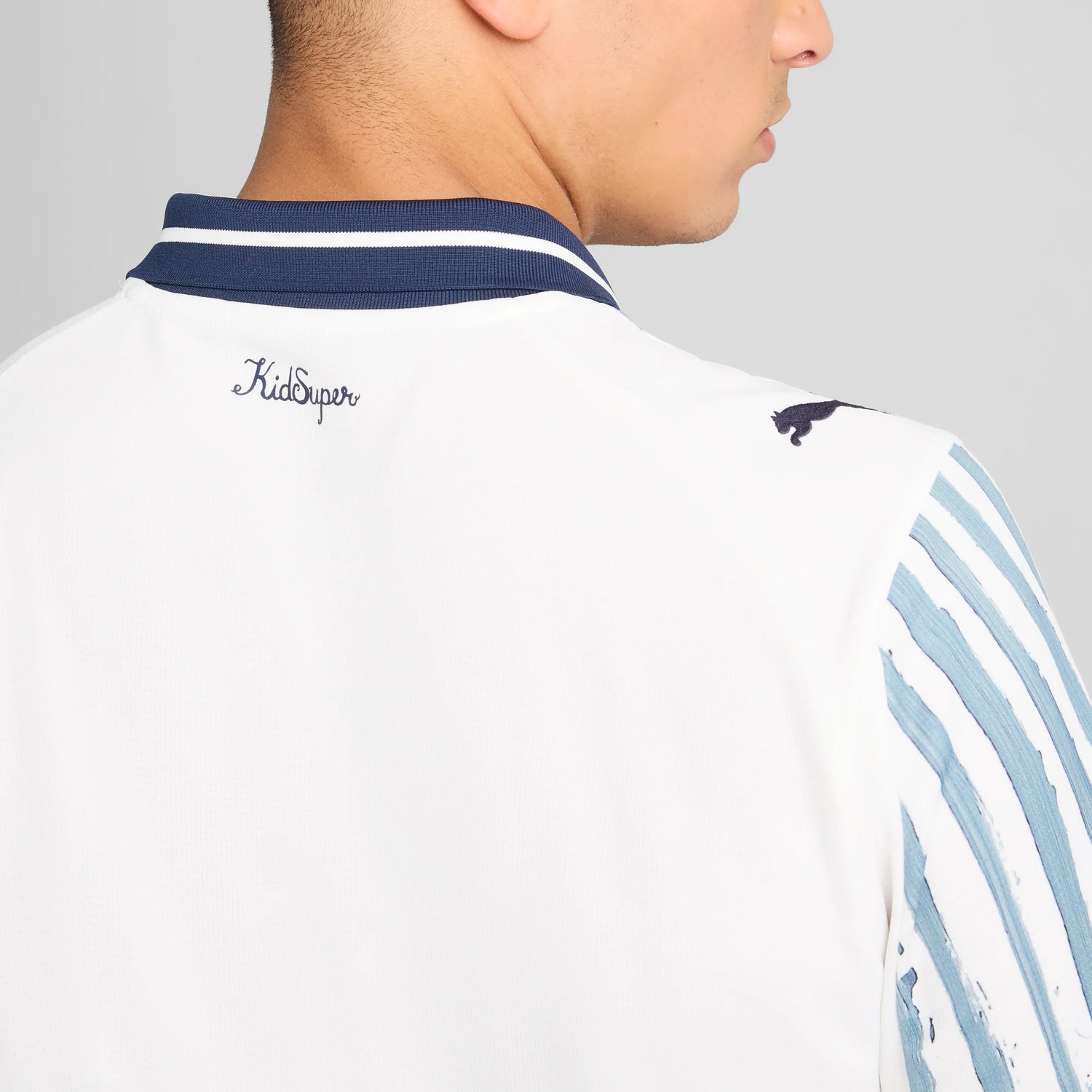 Puma 2025 Monterrey Men's Club World Cup KidSuper Stadium Home Soccer Jersey (Detail 2)