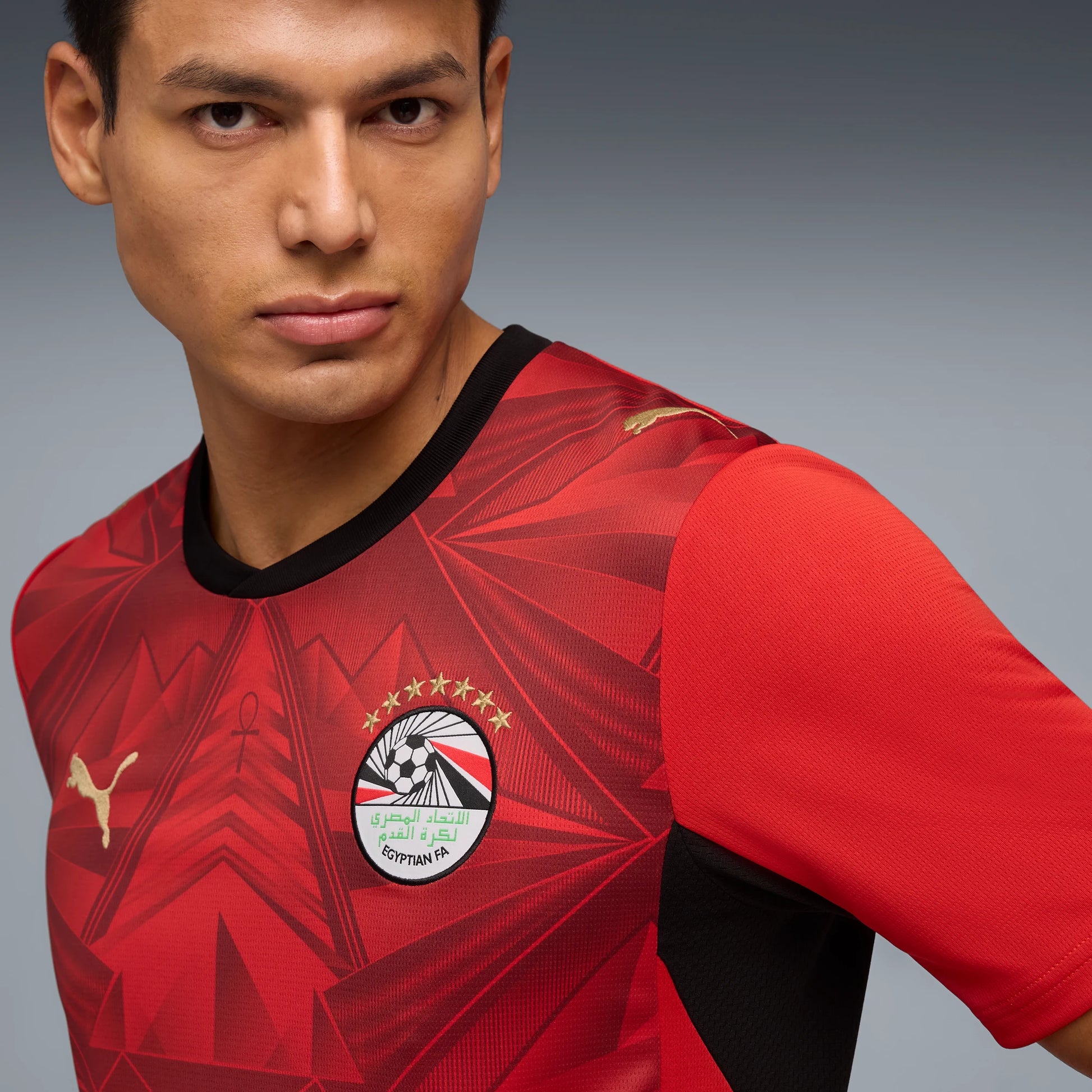 Puma 2026-27 Egypt Men's Stadium Home Soccer Jersey