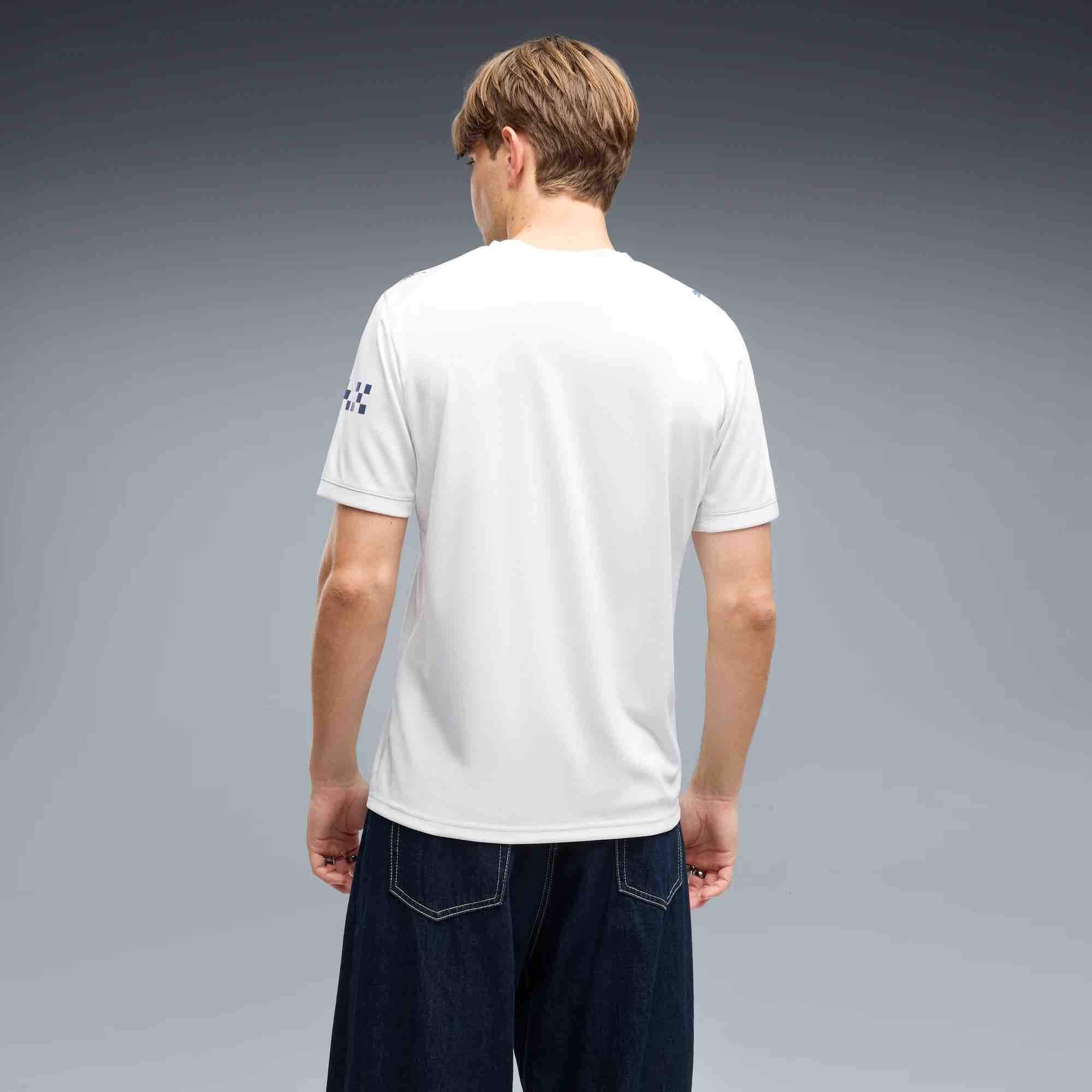 Puma 2026-27 Manchester City Men's Stadium Third Soccer Jersey (Model - Back)