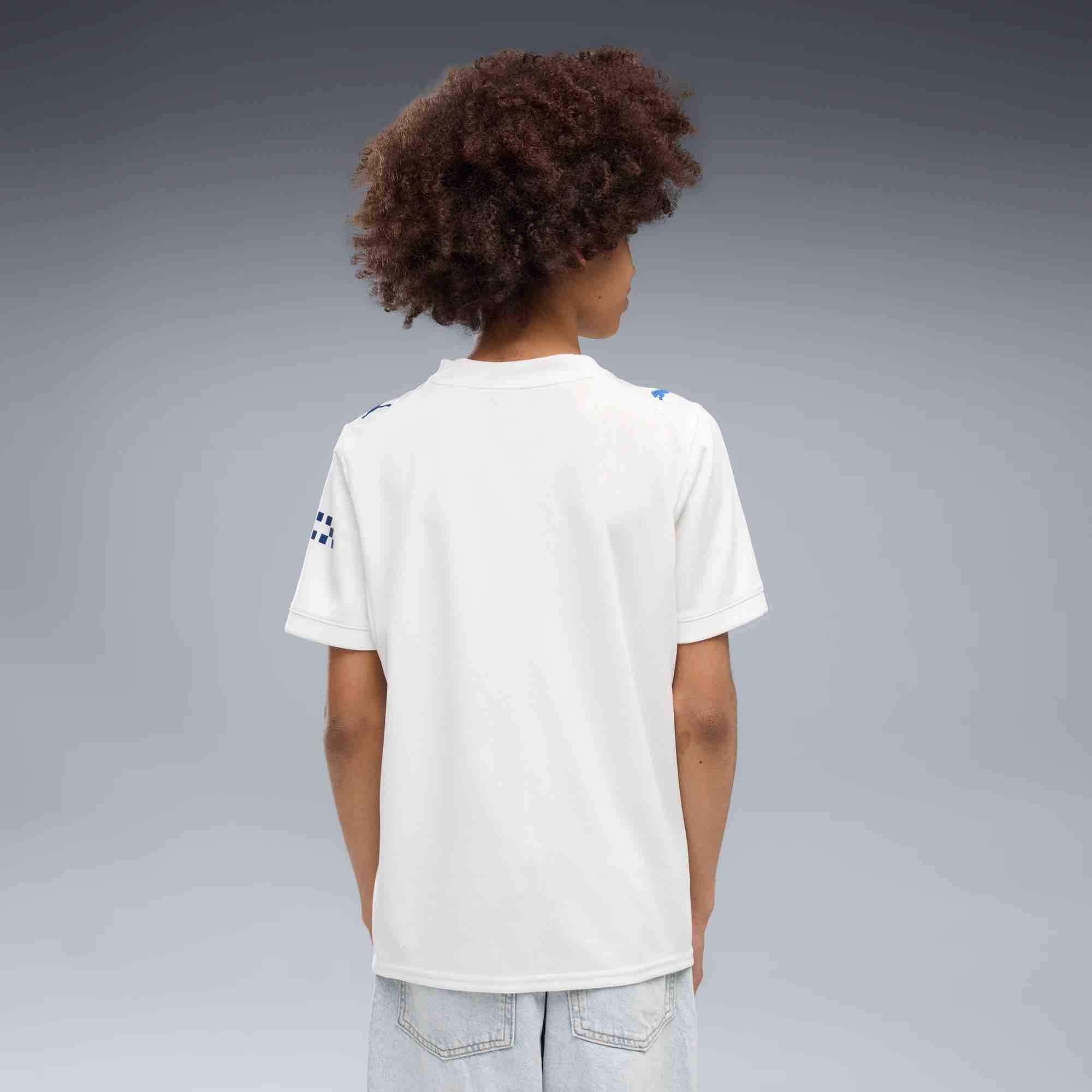 Puma 2026-27 Manchester City Youth Stadium Third Soccer Jersey (Model - Back)