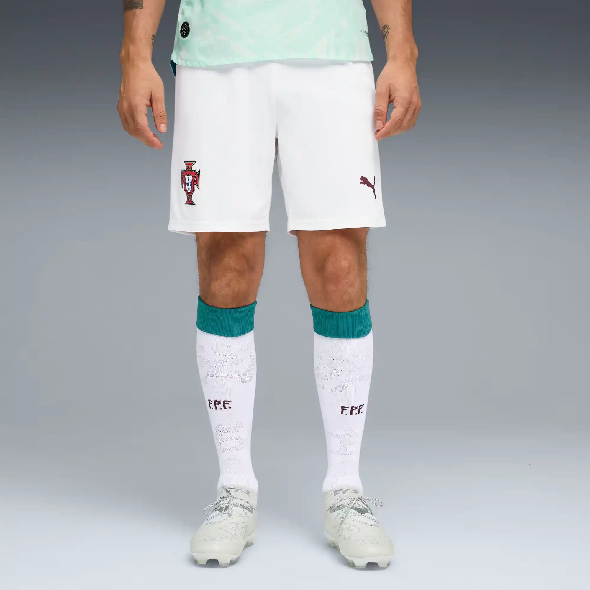 Puma 2026-27 Portugal Men's Stadium Away Shorts