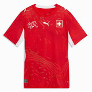 Puma 2026-27 Switzerland Youth Stadium Home Soccer Jersey (Front)