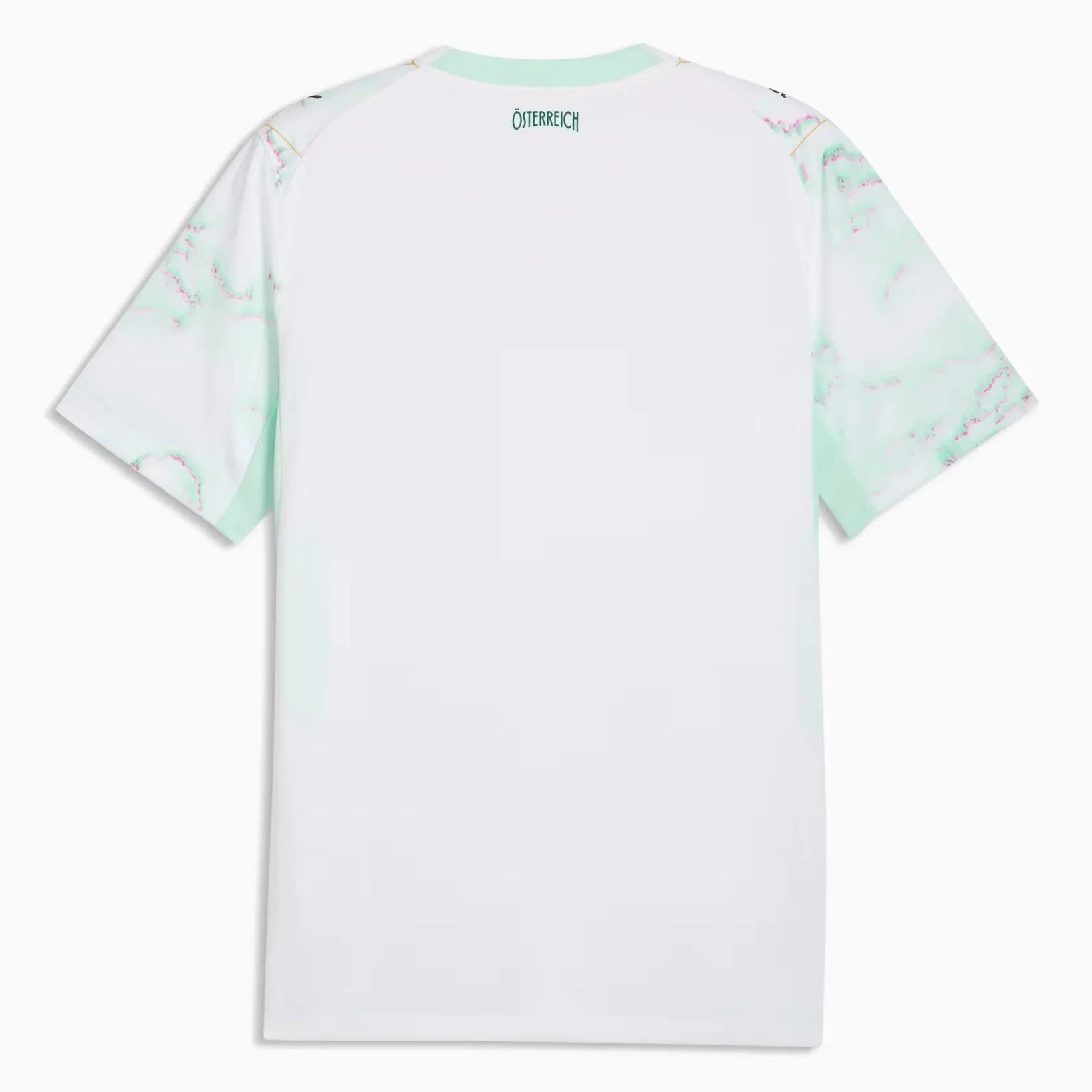 Puma 2026 Austria Men's Stadium Away Soccer Jersey (Back)