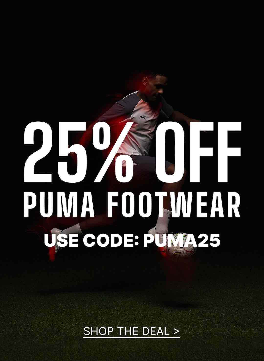 Puma Footwear 25% Off (Collection)