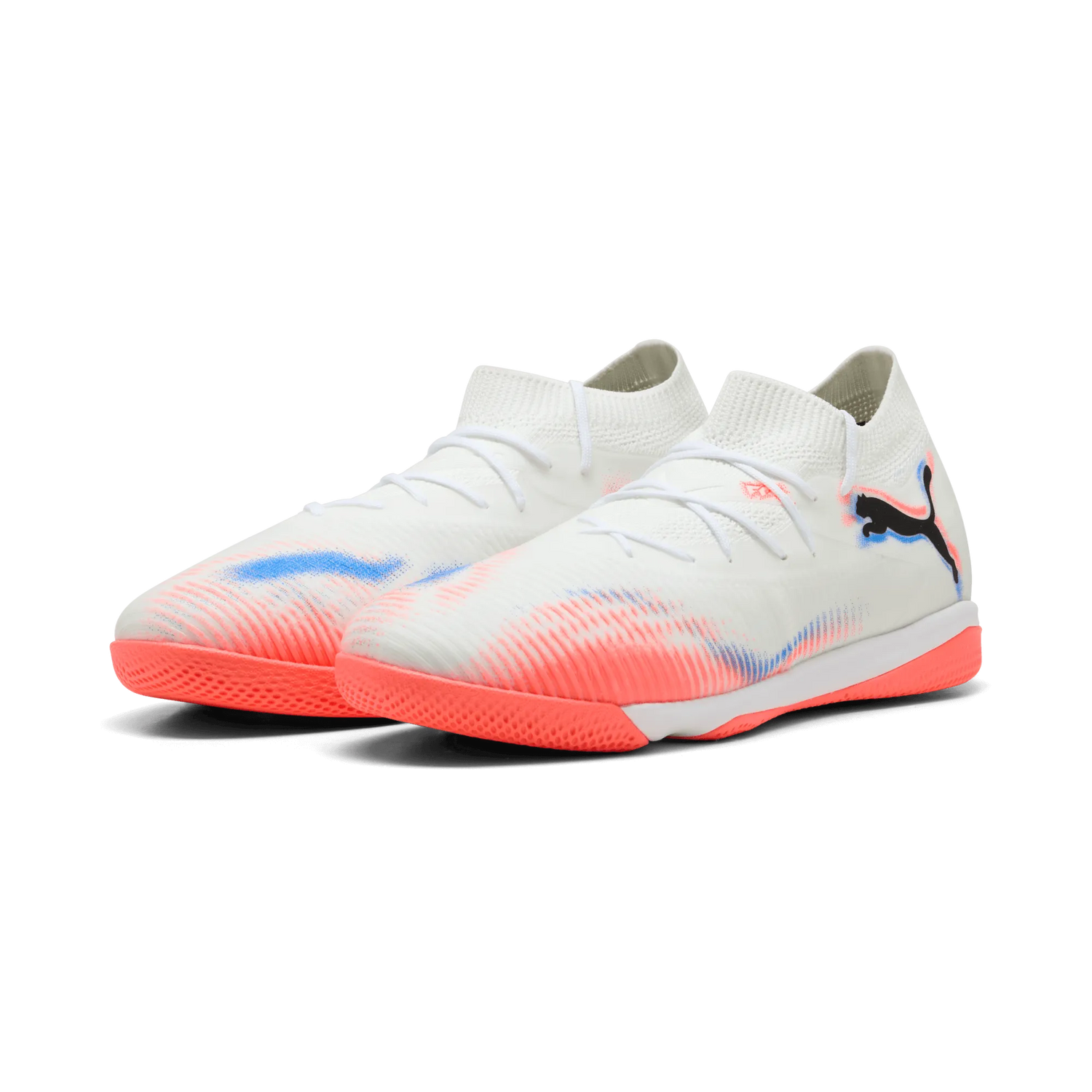 Puma Future 8 Match Indoor Soccer Shoes - Untamed Pack (FA25) (Pair - Lateral)