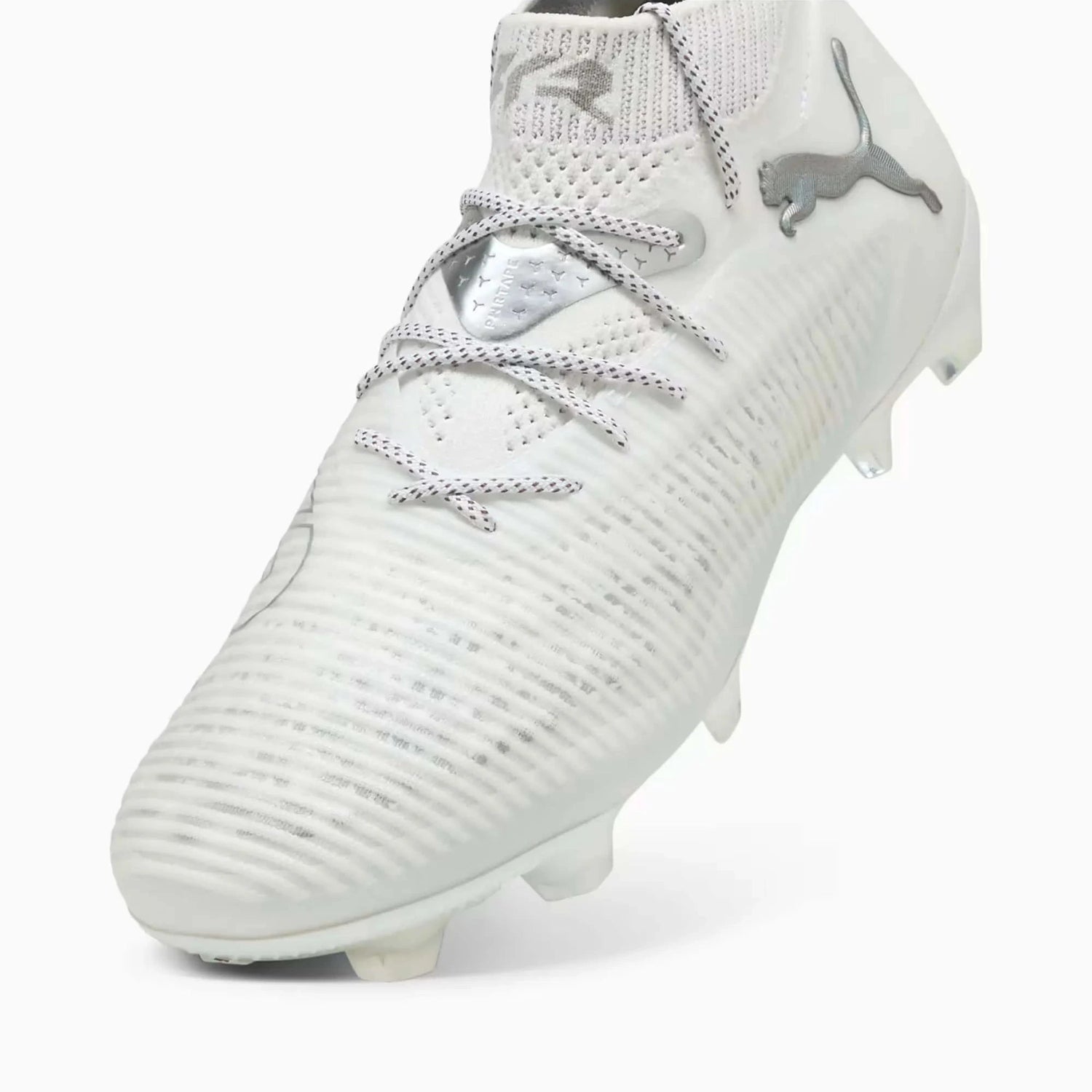 PUMA プーマ キング アルティメット FG/AG(ロングパイル)(ホワイト×ブルー) 107809 02 サッカー スパイク・シューズ -サッカー ショップ【SWS】