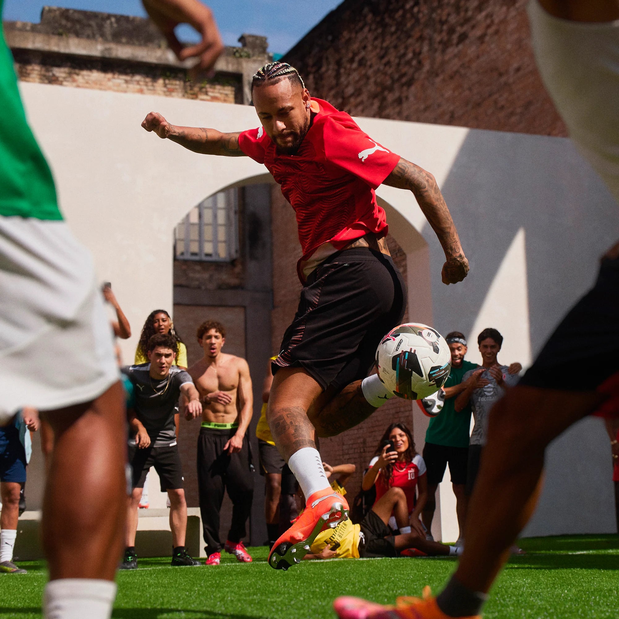 Puma Future 9 Ultimate Firm Ground Soccer Cleats - Unleashed Pack (SP26) (Promo)