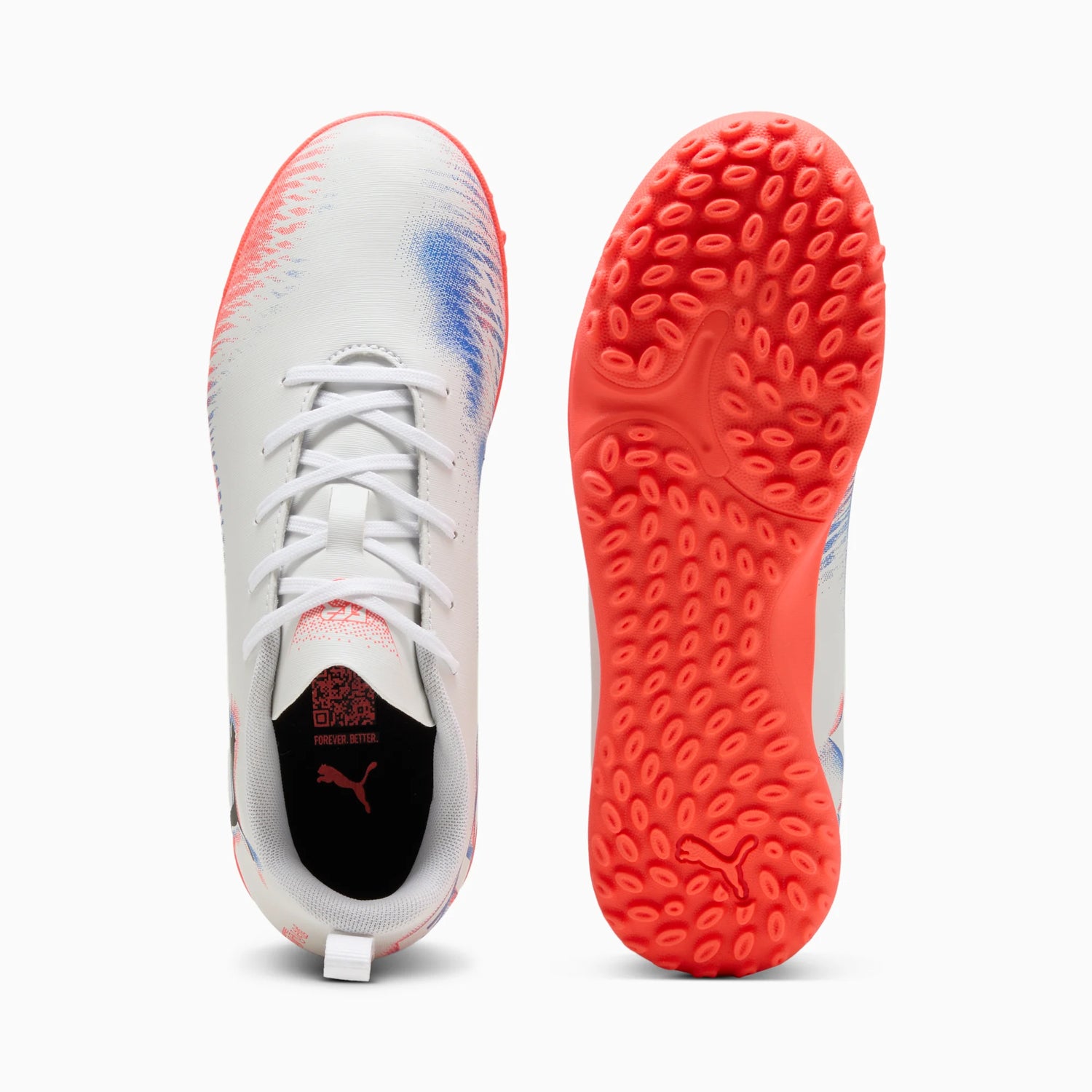 Puma JR Future 8 Play Turf Soccer Shoes - Untamed Pack (FA25) (Pair - Top and Bottom)