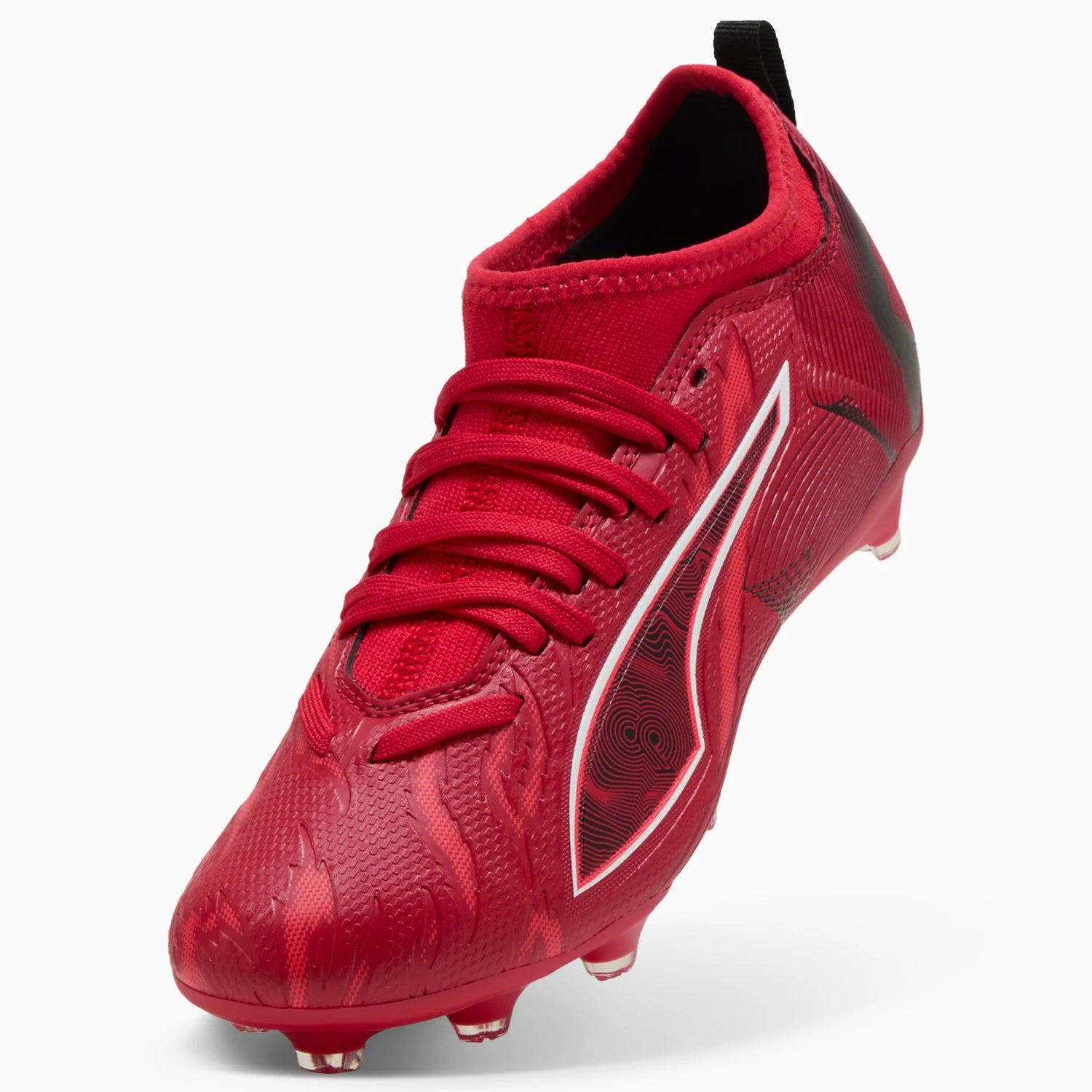 Puma JR Ultra 6 Match CP Firm/Artificial Ground Soccer Cleats - Pulisic Never Stop Pack (FA25) (Detail 1)