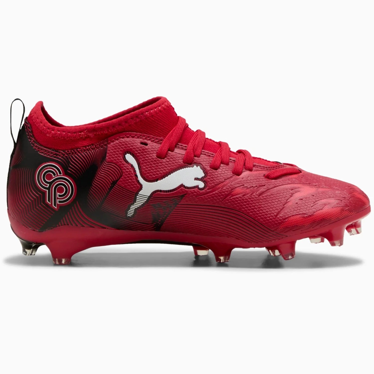 Puma JR Ultra 6 Match CP Firm/Artificial Ground Soccer Cleats - Pulisic Never Stop Pack (FA25) (Side 2)