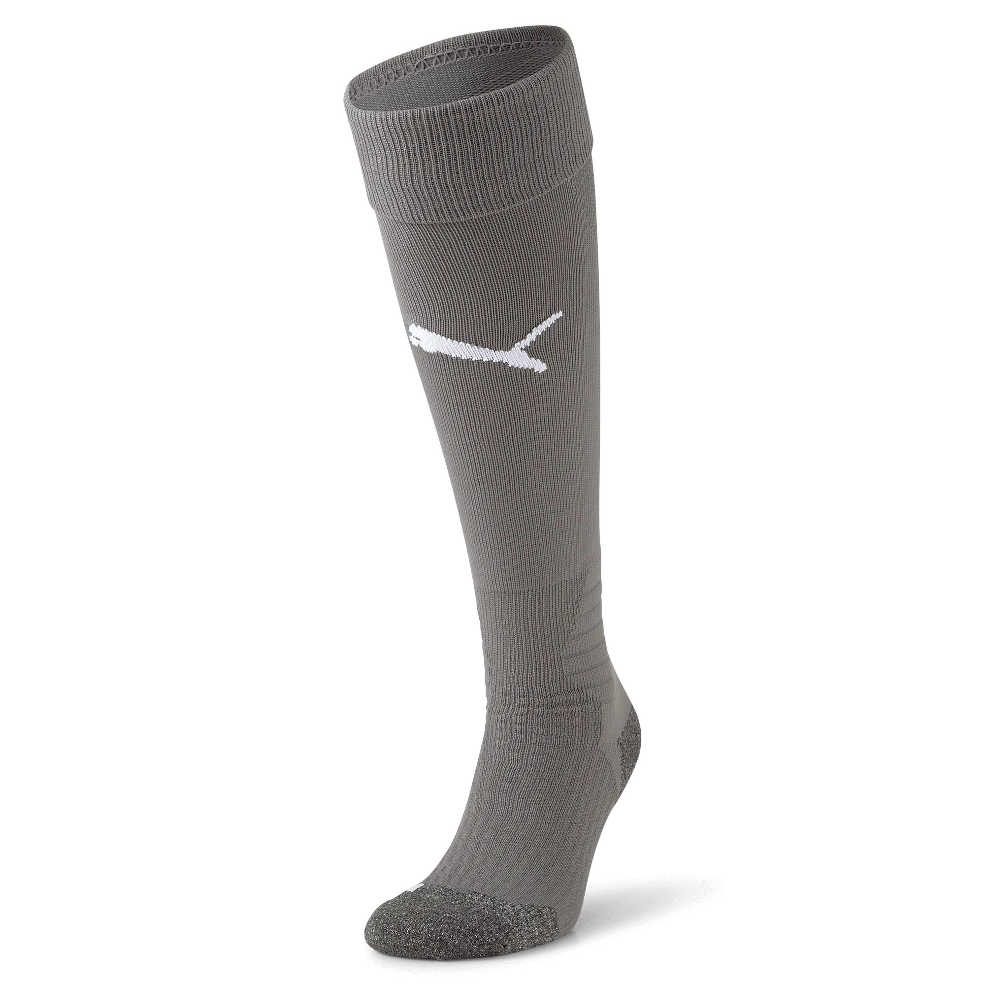 Puma Team Liga Socks Smoked Pearl-White (Lateral - Front)