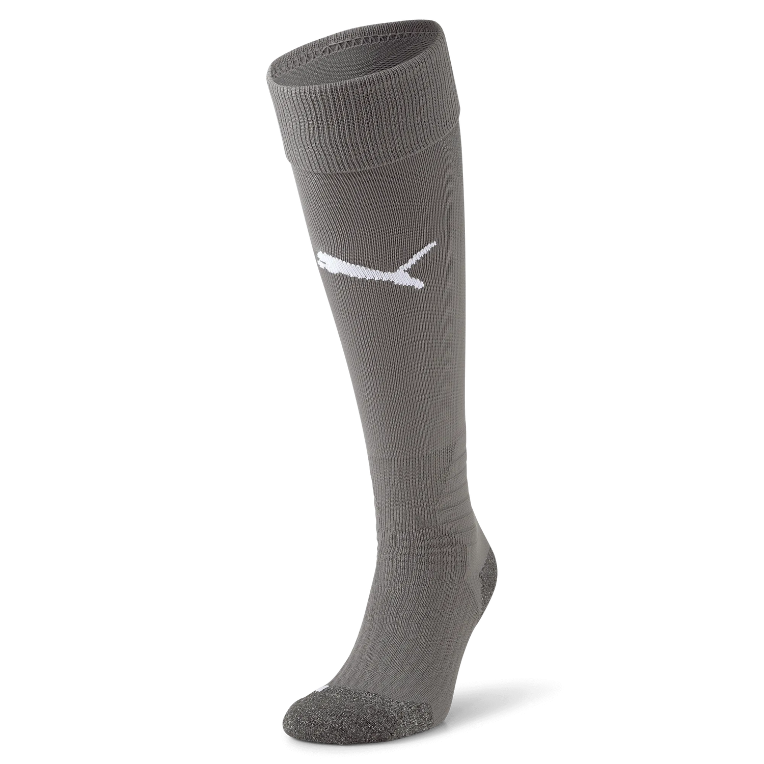Puma Team Liga Socks Smoked Pearl-White (Lateral - Front)