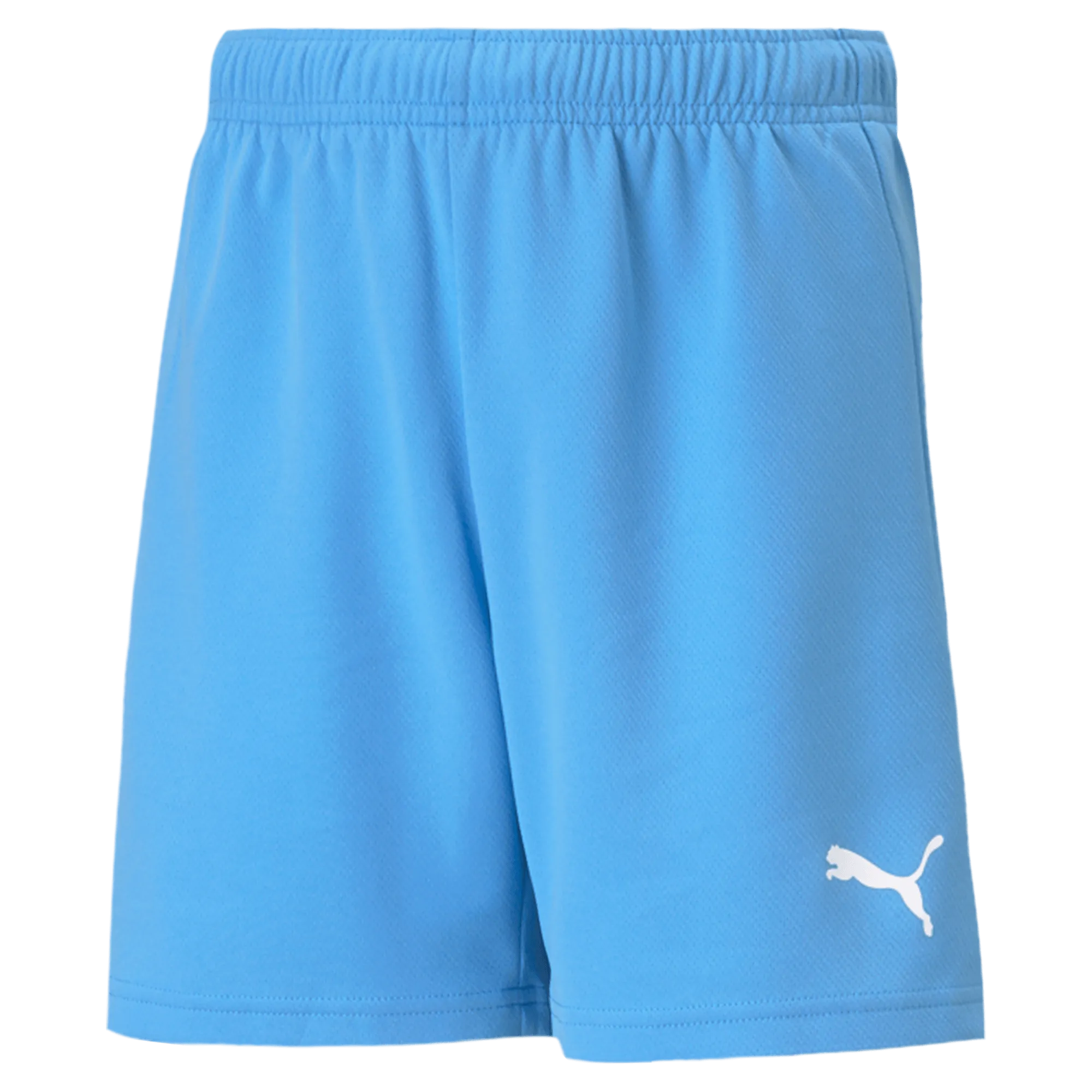 Puma Teamrise Youth Short Light Blue (Front)