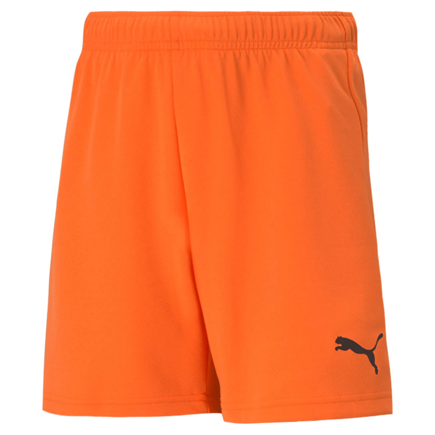 Puma Teamrise Youth Short Orange (Front)