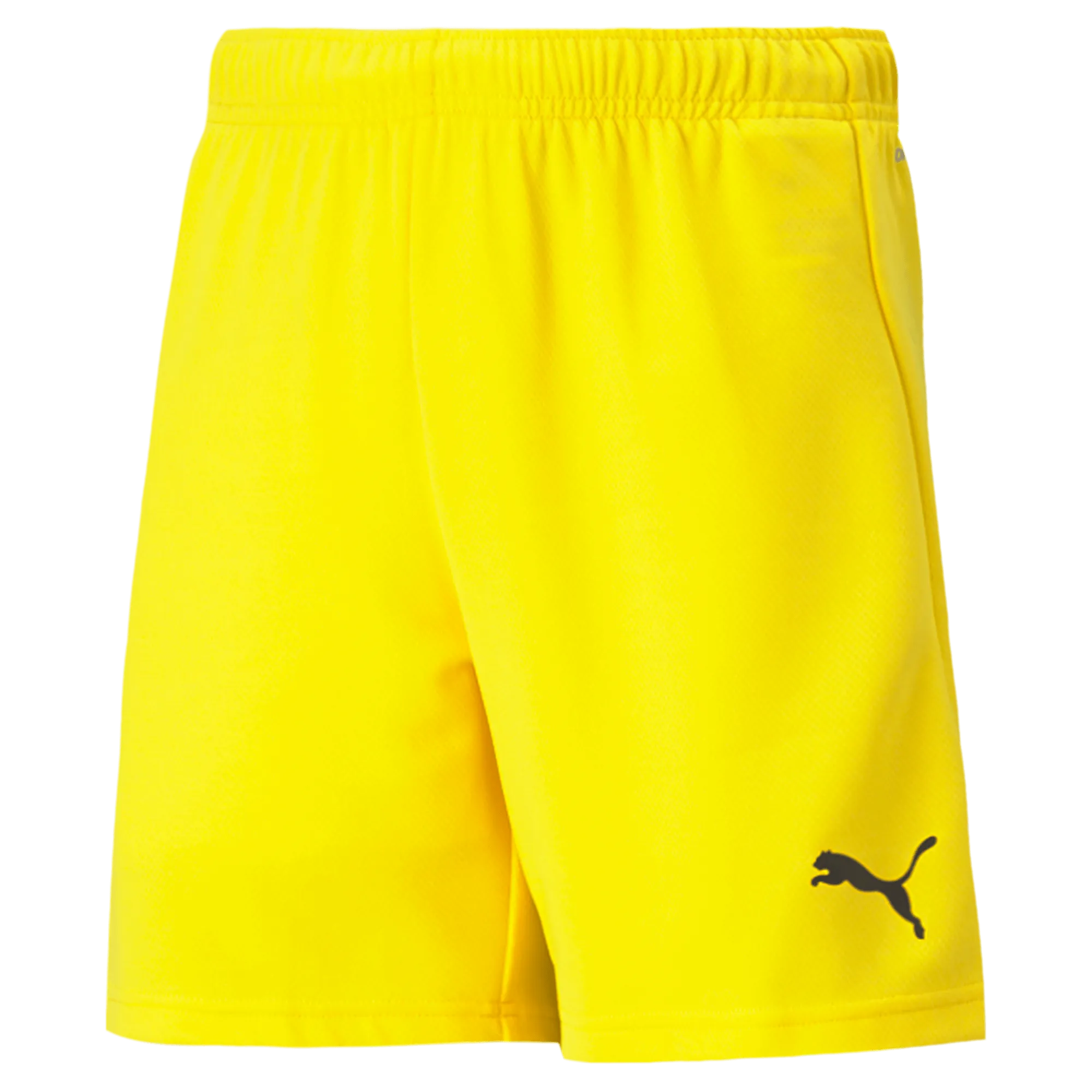 Puma Teamrise Youth Short Yellow (Front)
