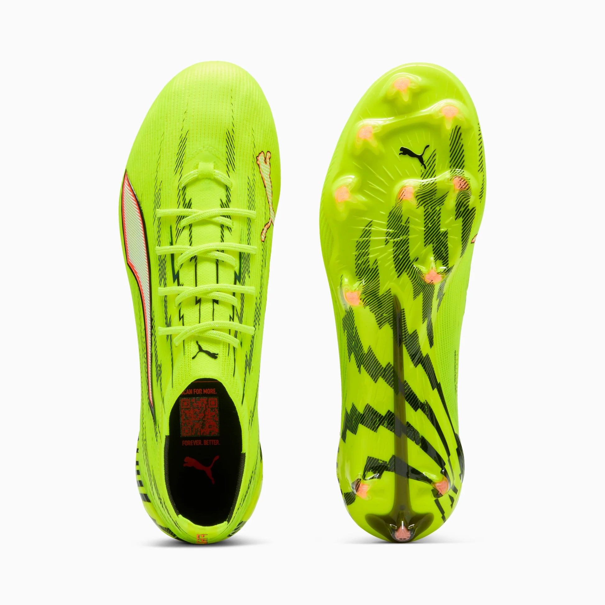 Puma Ultra 6 Ultimate Firm Ground Soccer Cleats - Unleashed Pack (SP26) (Pair - Top and Bottom)