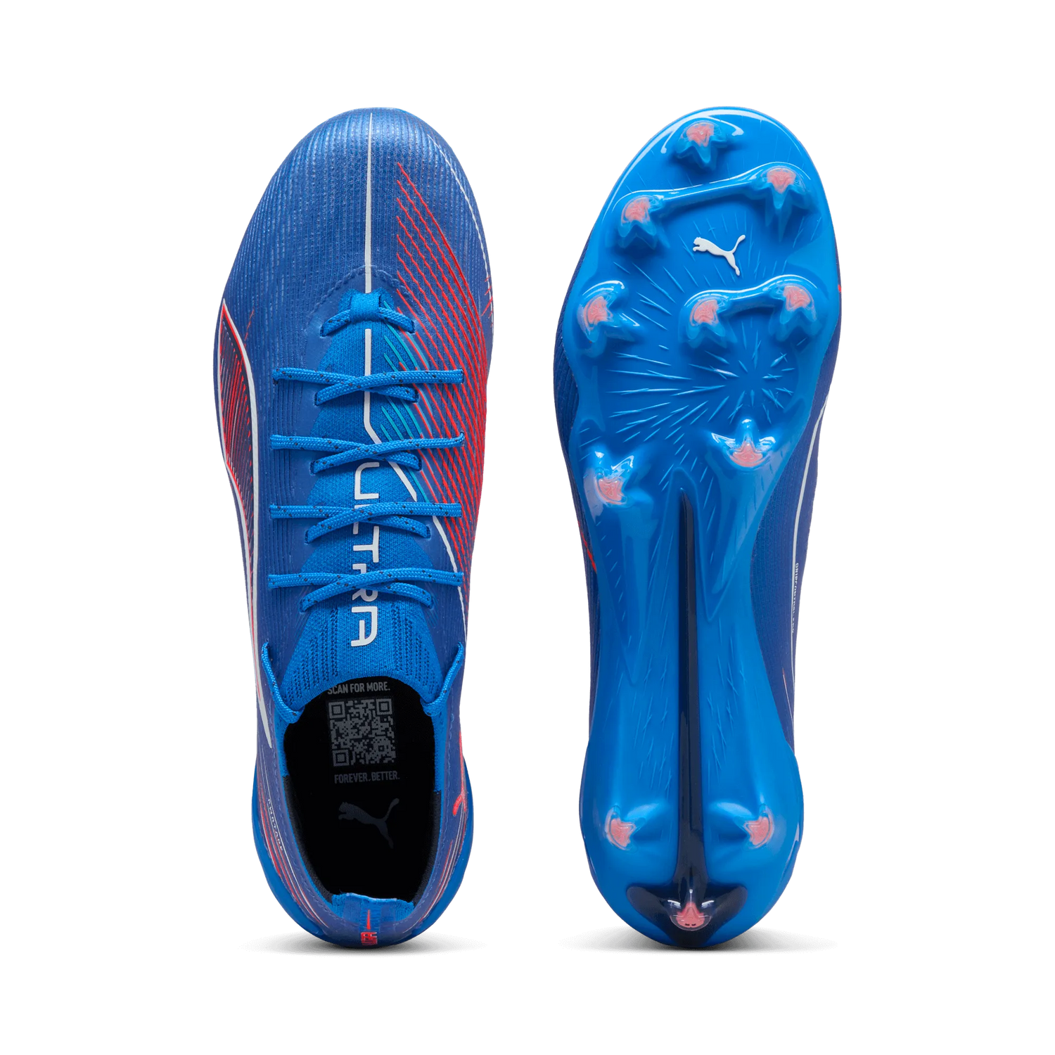 Puma Ultra 6 Ultimate Firm Ground Soccer Cleats - Untamed Pack (FA25) (Pair - Top and Bottom)