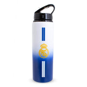 Real Madrid Aluminum Fade Water Bottle (750ML) (Front)