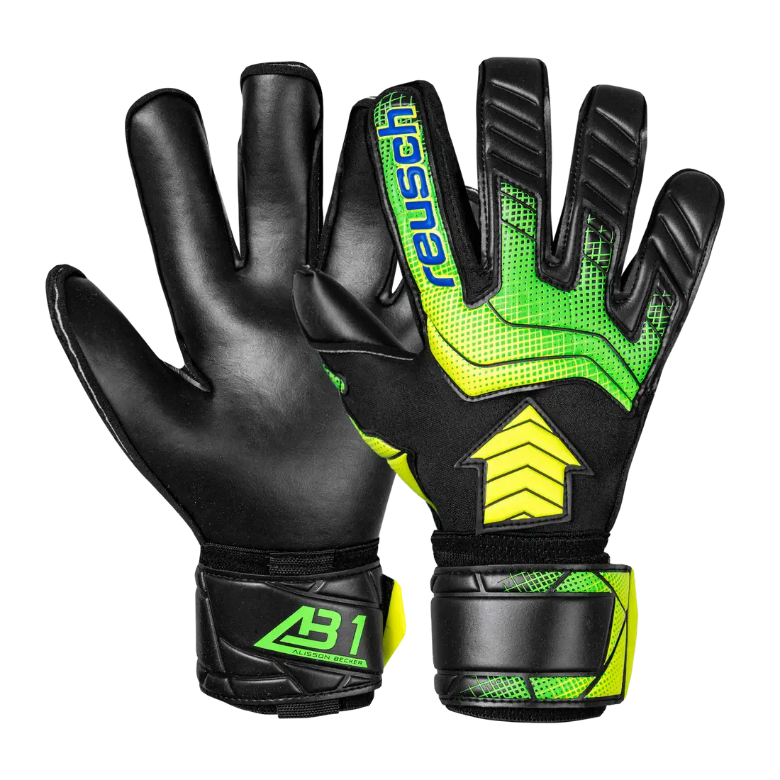Reusch Attrakt AB1 Duo Goalkeeper Gloves (Pair)