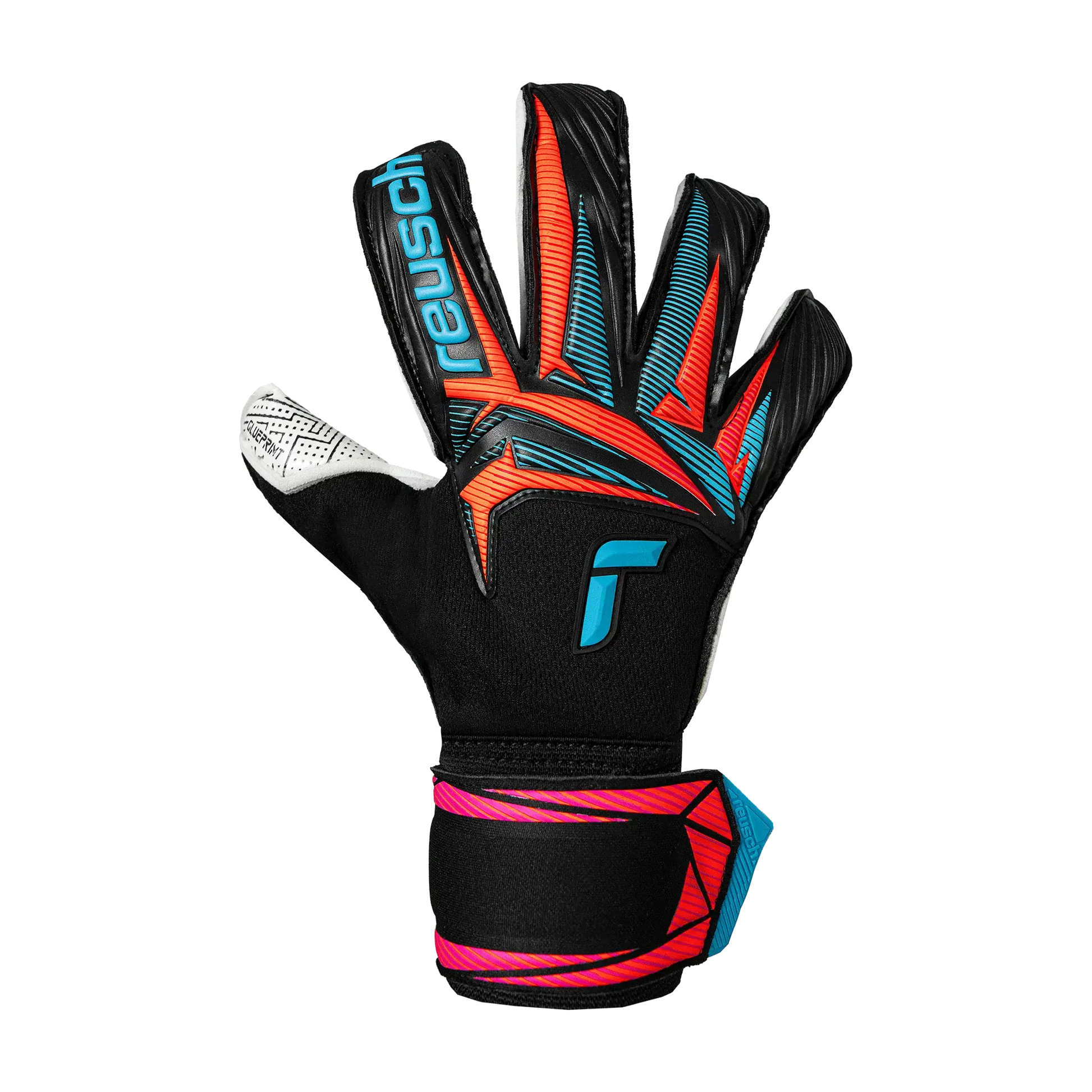 Reusch Attrakt Advance Evolution Glueprint Goalkeeper Gloves (Single - Outer)