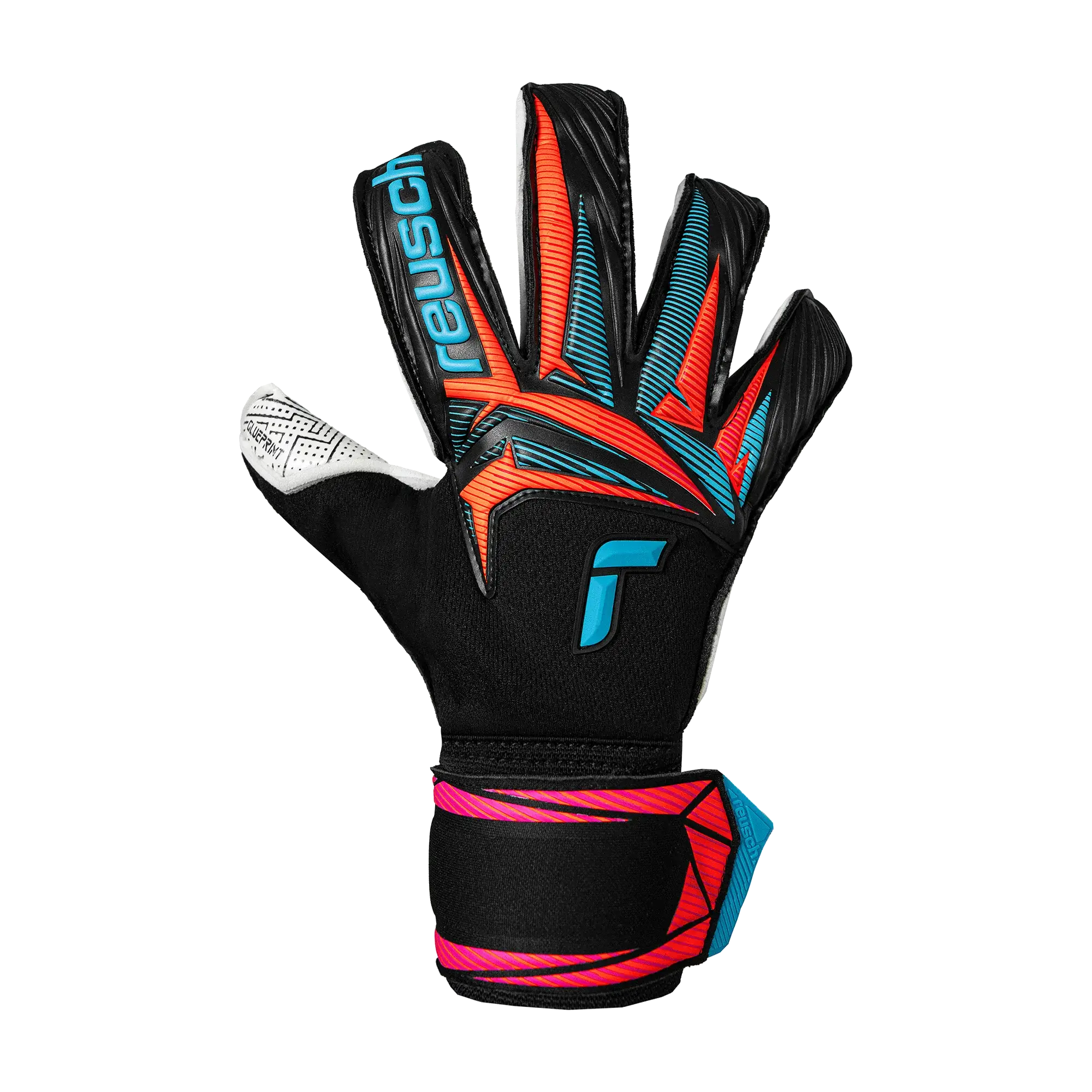 Reusch Attrakt Advance Evolution Glueprint Goalkeeper Gloves (Single - Outer)