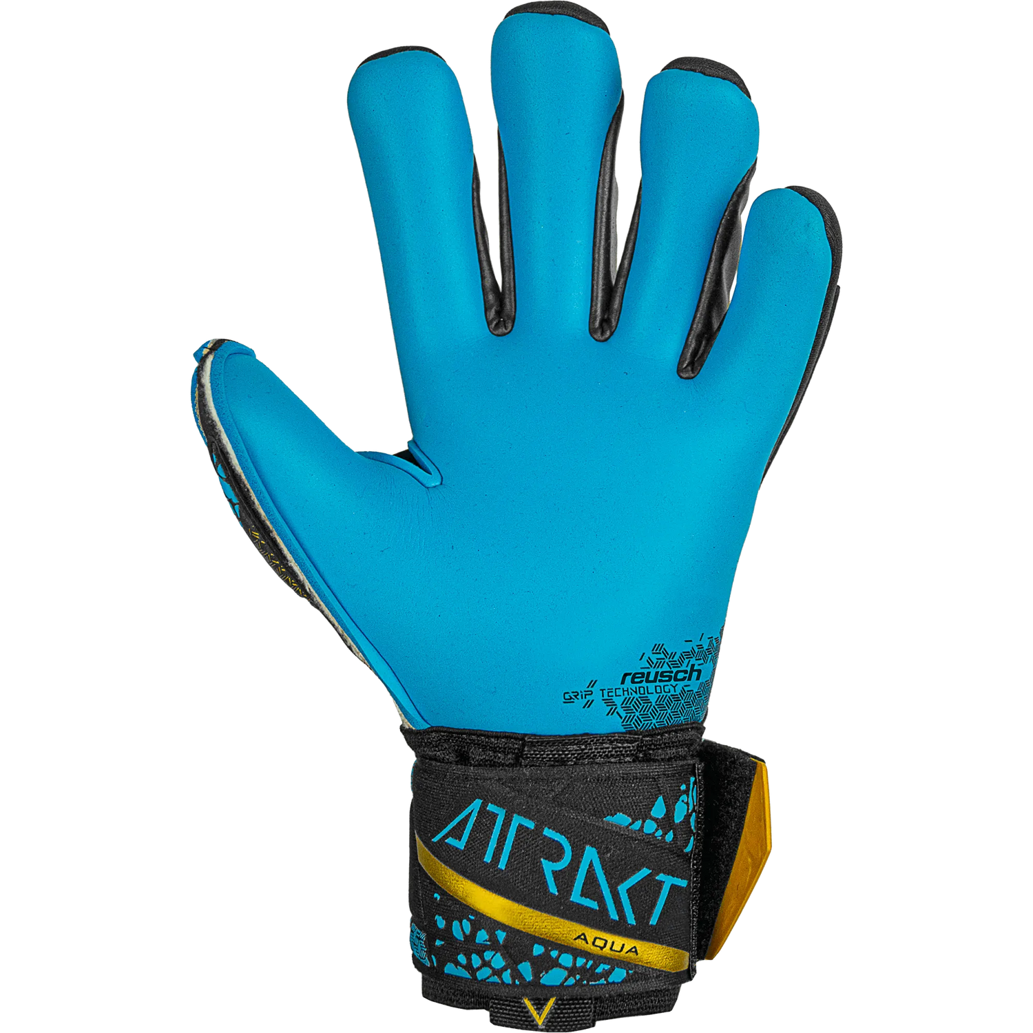 Reusch Attrakt Aqua Finger Support Goalkeeper Gloves (Single - Inner)
