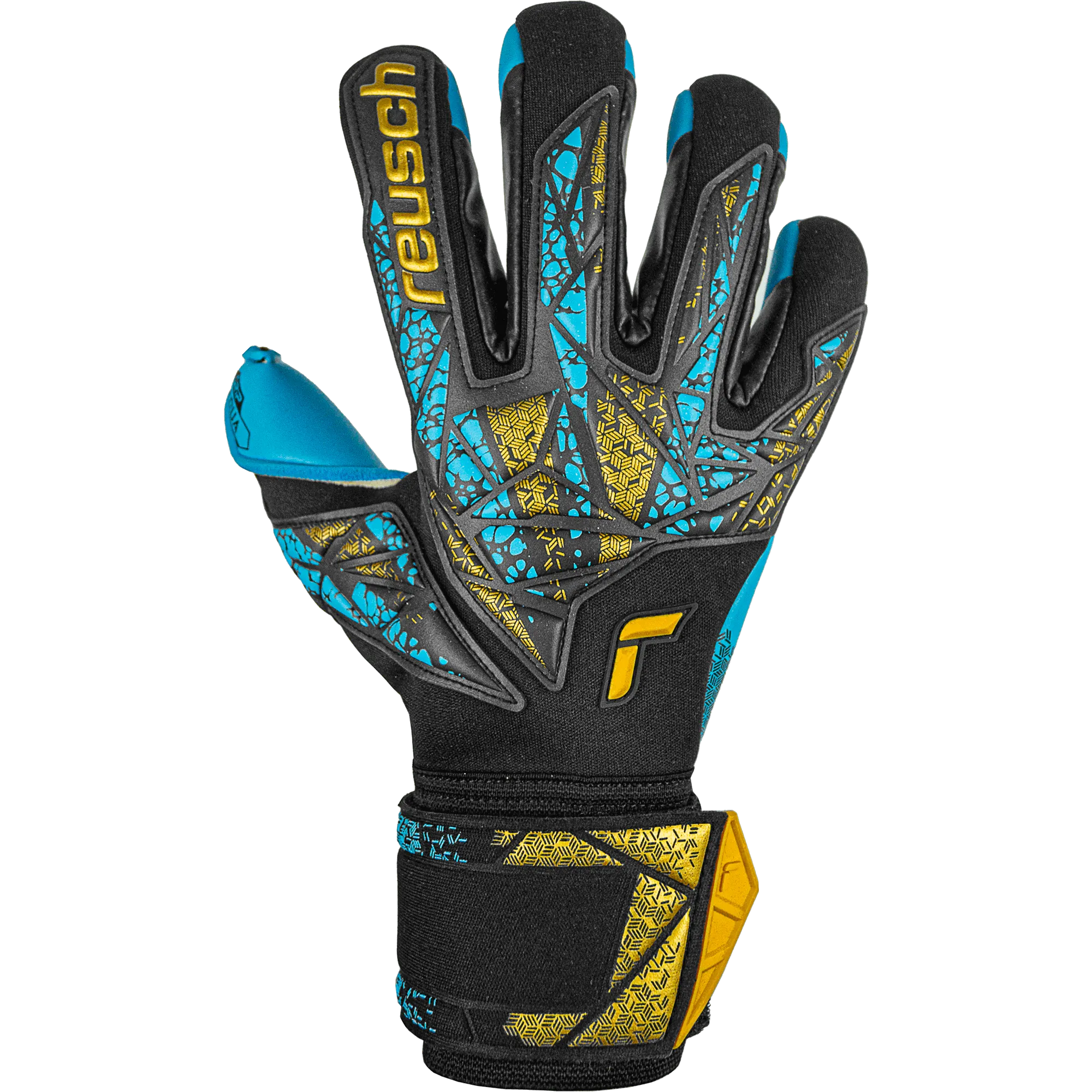 Reusch Attrakt Aqua Finger Support Goalkeeper Gloves (Single - Outer)
