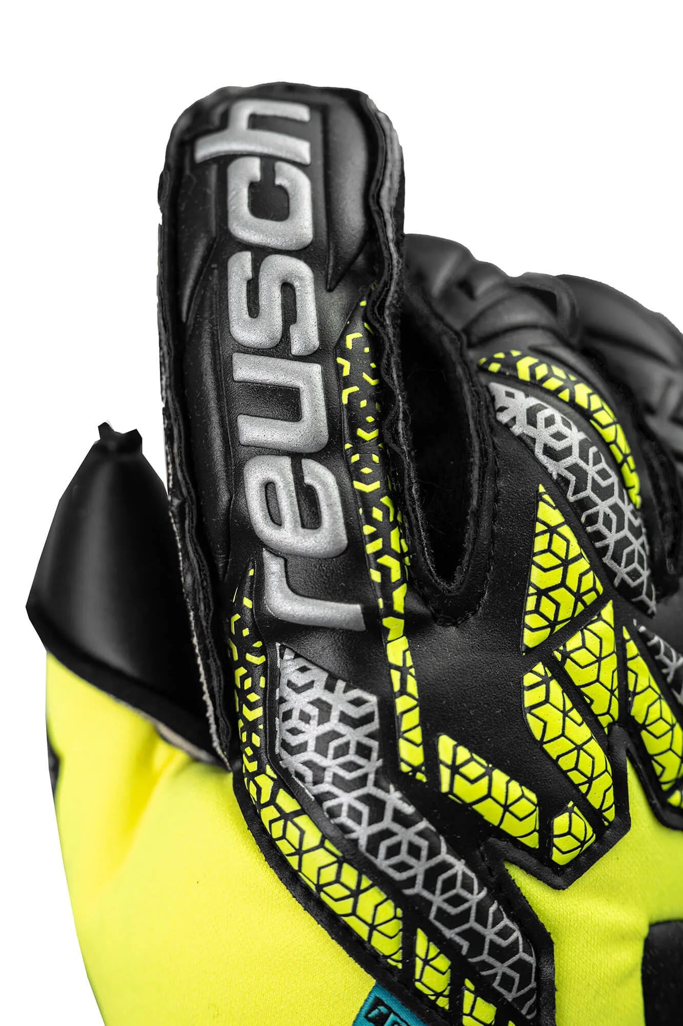 Reusch Attrakt Duo Evolution Goalkeeper Gloves (Detail 1)