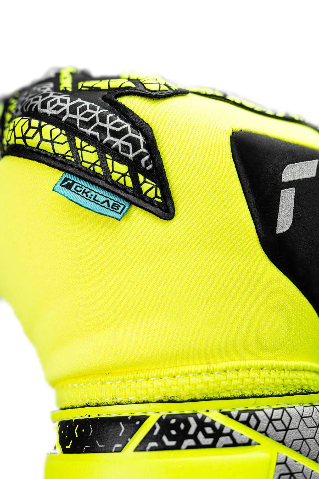 Reusch Attrakt Duo Evolution Goalkeeper Gloves (Detail 2)