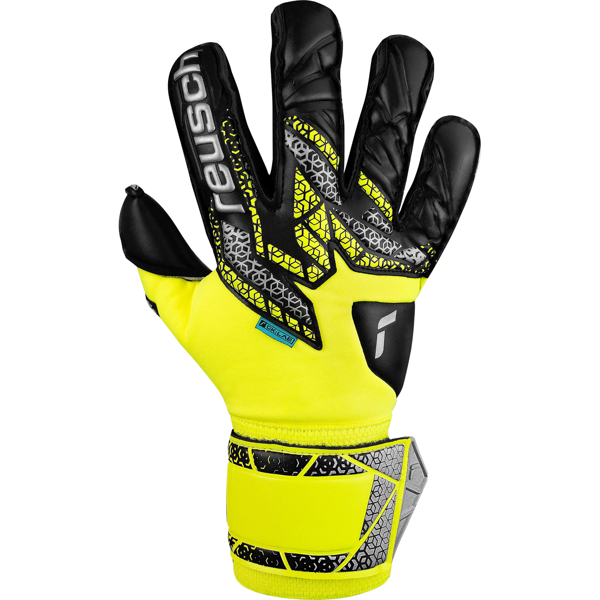 Reusch Attrakt Duo Evolution Goalkeeper Gloves (Single - Outer)