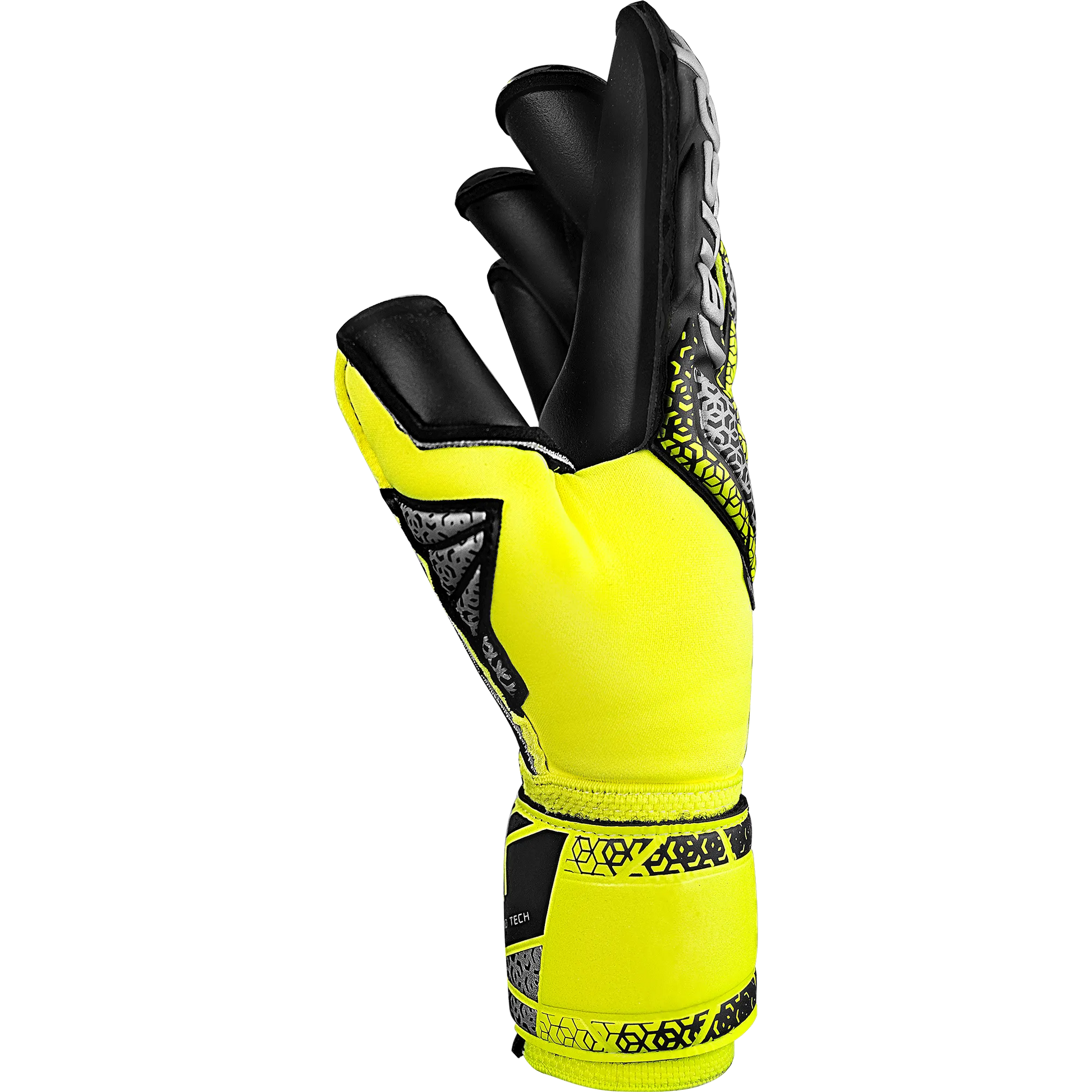 Reusch Attrakt Duo Evolution Goalkeeper Gloves (Single - Side)