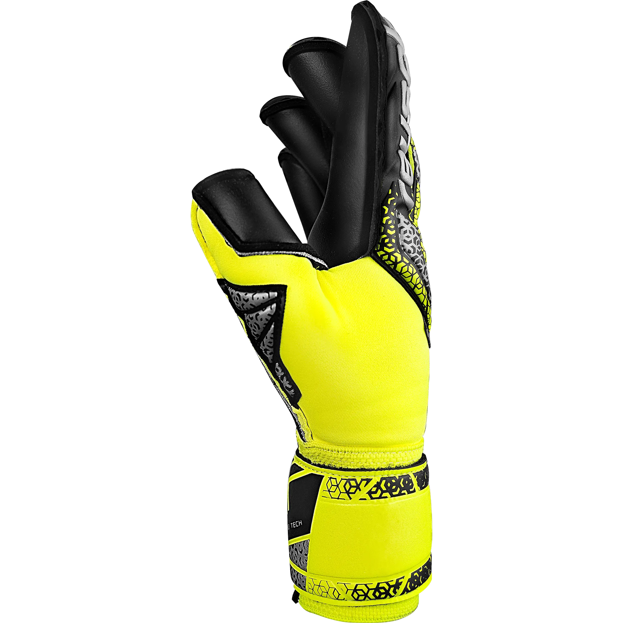 Reusch Attrakt Duo Evolution Goalkeeper Gloves (Single - Side)
