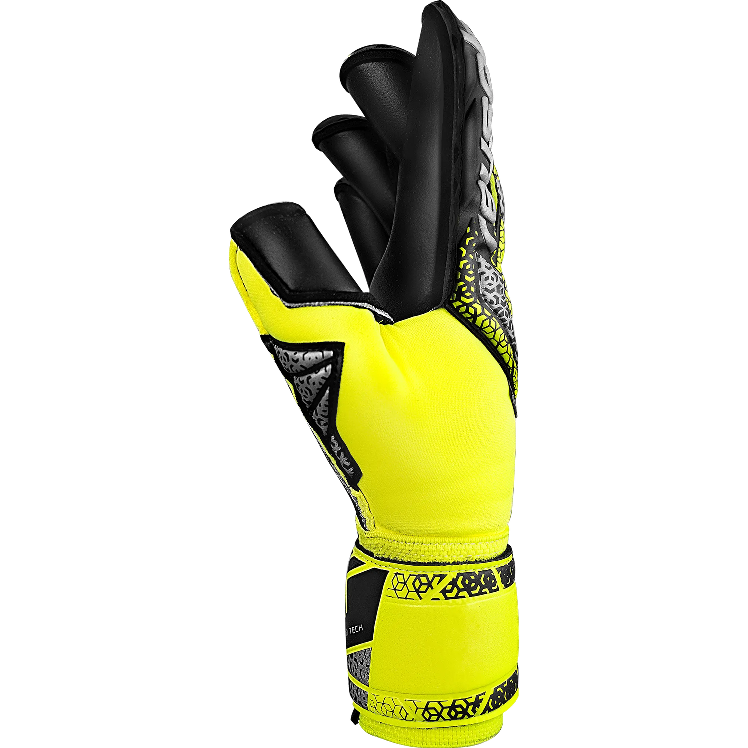 Reusch Attrakt Duo Evolution Goalkeeper Gloves (Single - Side)