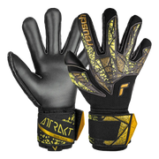 Reusch Attrakt Duo Finger Support Goalkeeper Gloves (Pair)