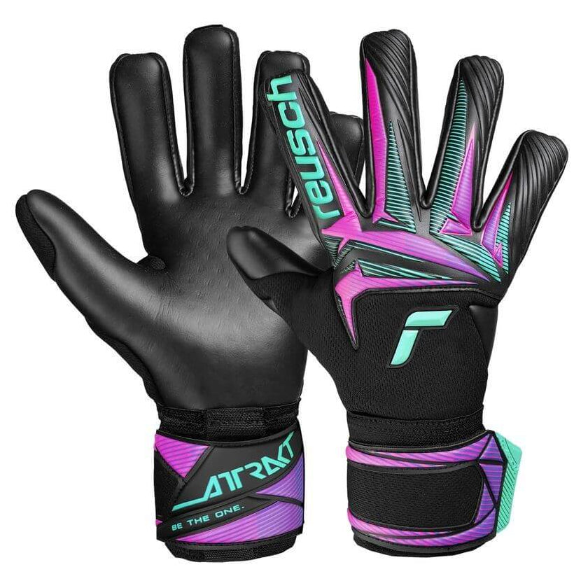 Reusch Attrakt Duo Goalkeeper Gloves (Pair)