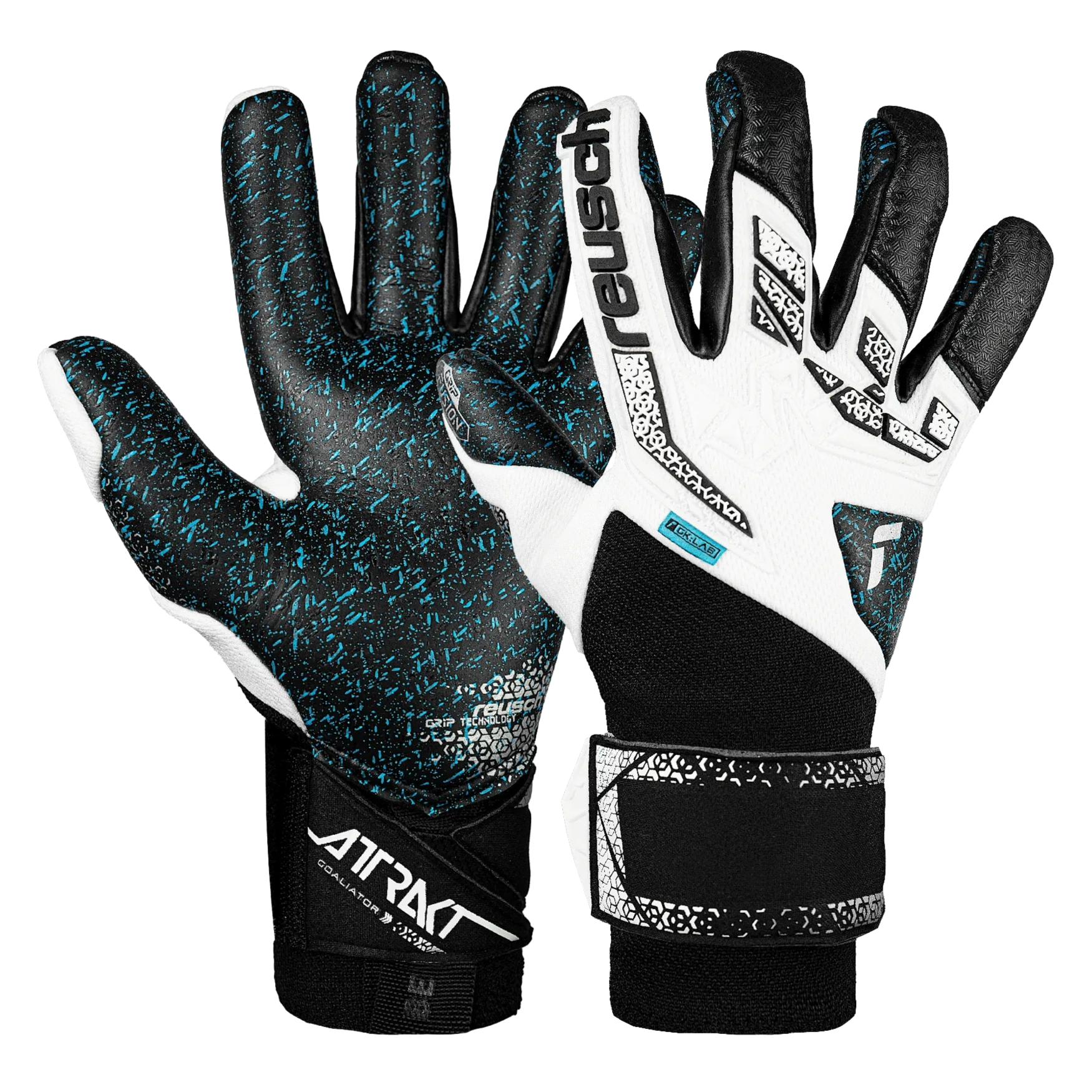 Reusch Attrakt Freegel Fusion Goaliator Goalkeeper Gloves (Pair)